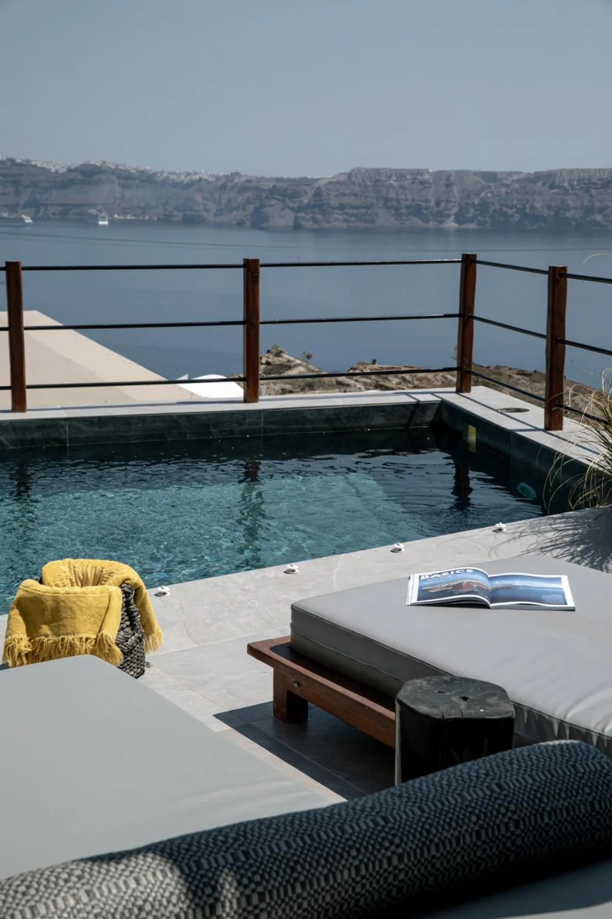 Swimming pool in Melidonia Suites