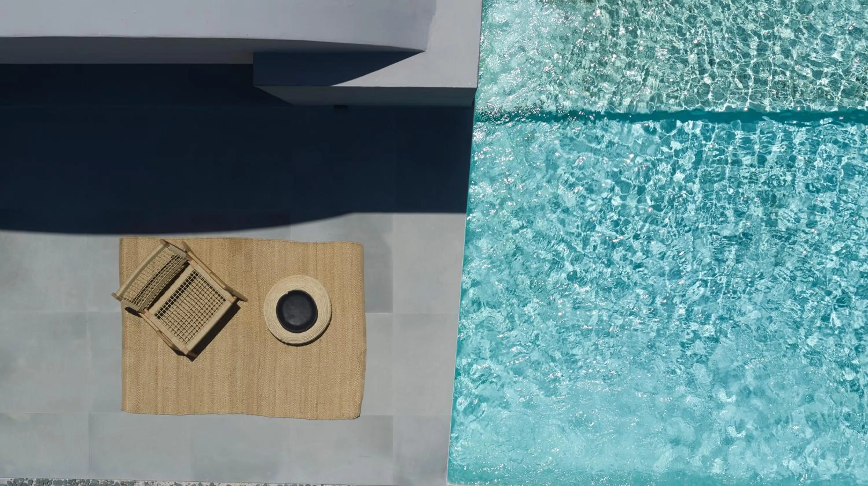 Swimming pool in Melidonia Suites