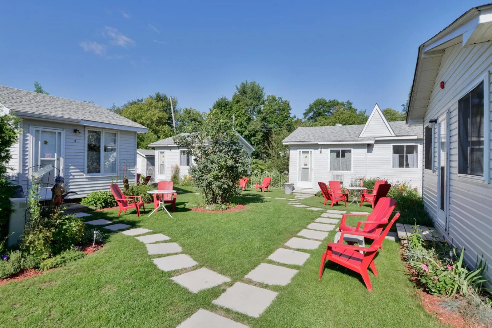Area and facilities in Oakwood Motel