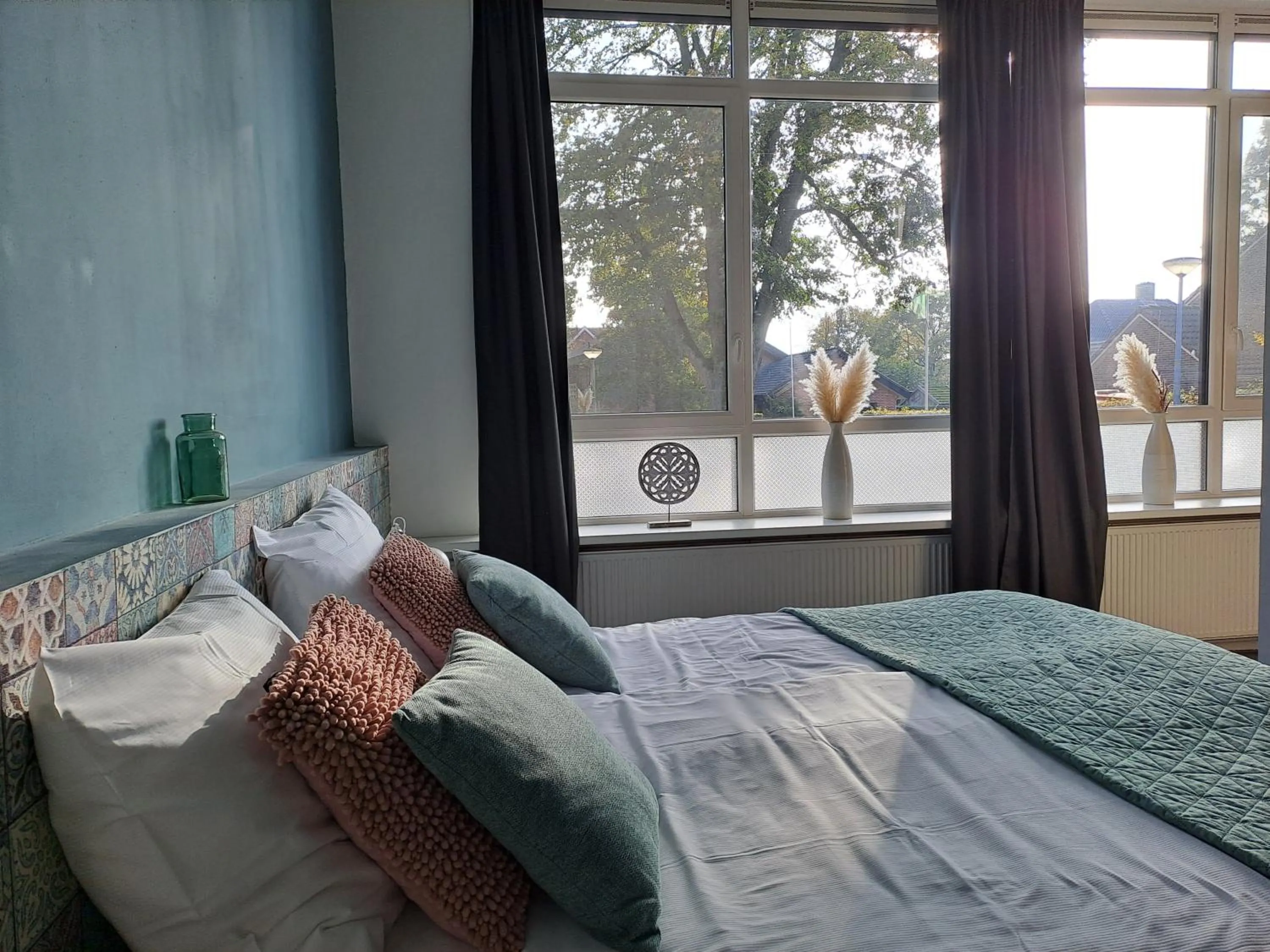 Bed in B&B de Wilhelminaschool