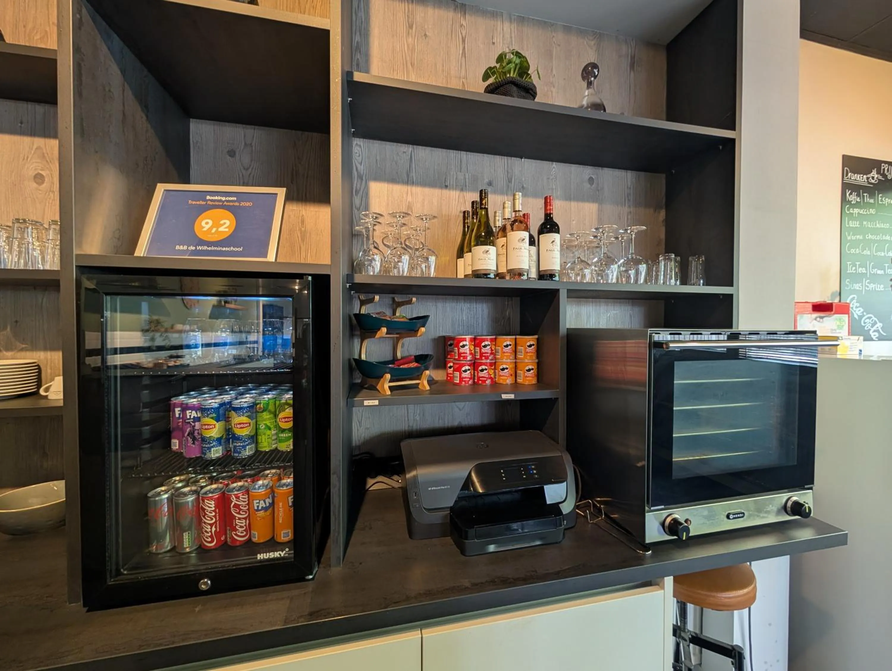 B&B de Wilhelminaschool