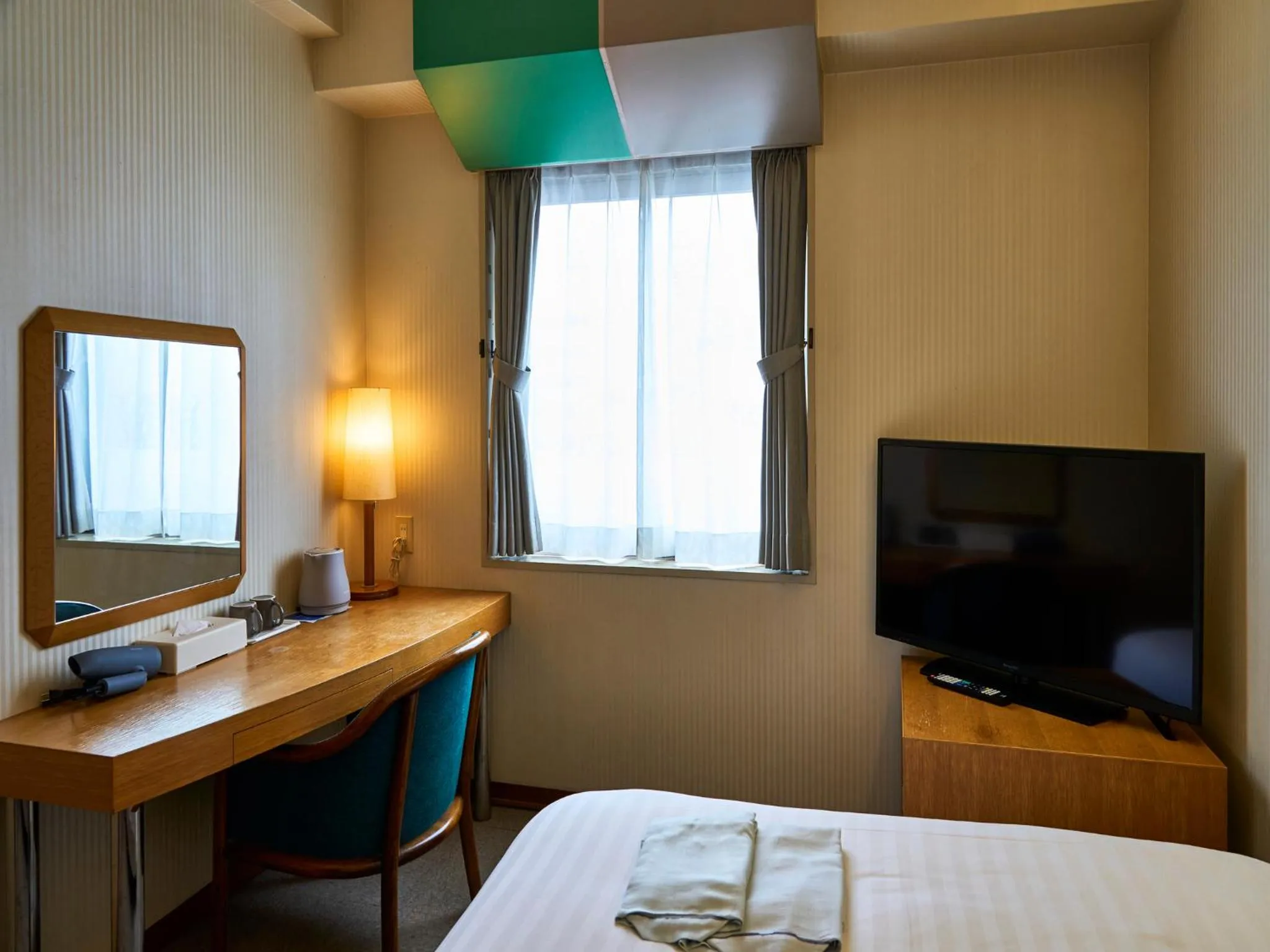 Bed in Court Hotel Fukuoka Tenjin