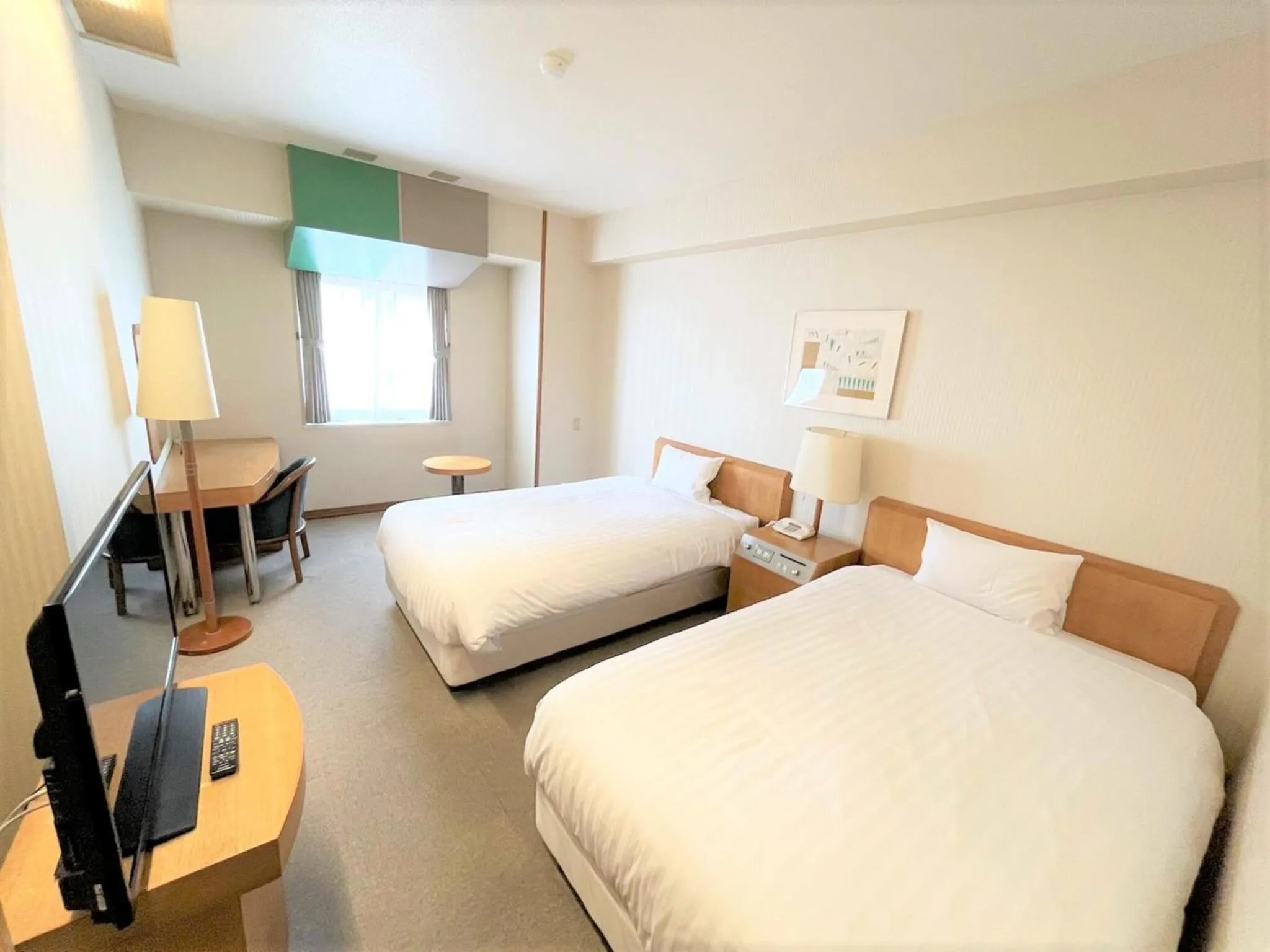 Bed in Court Hotel Fukuoka Tenjin