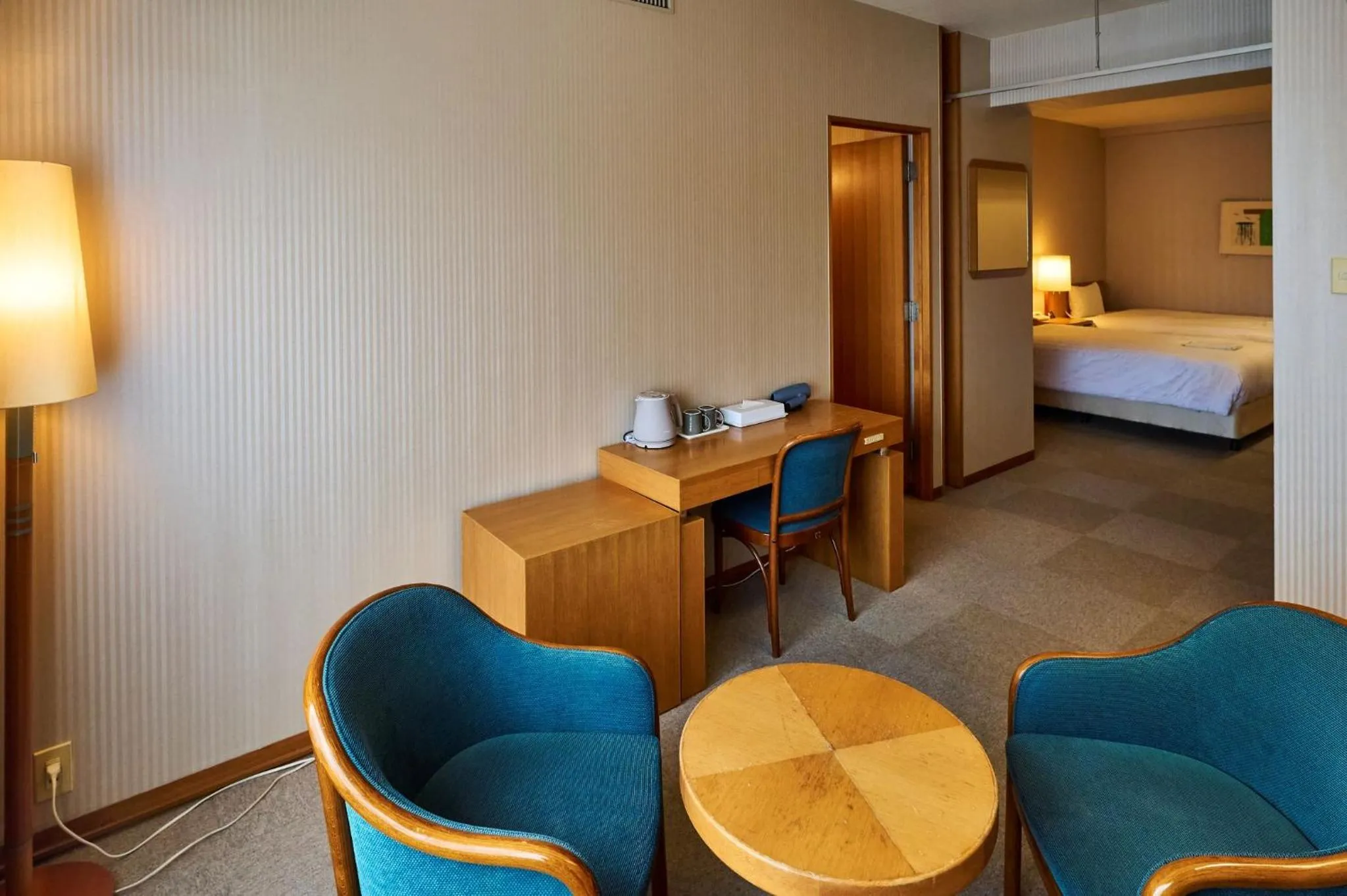 Bed in Court Hotel Fukuoka Tenjin