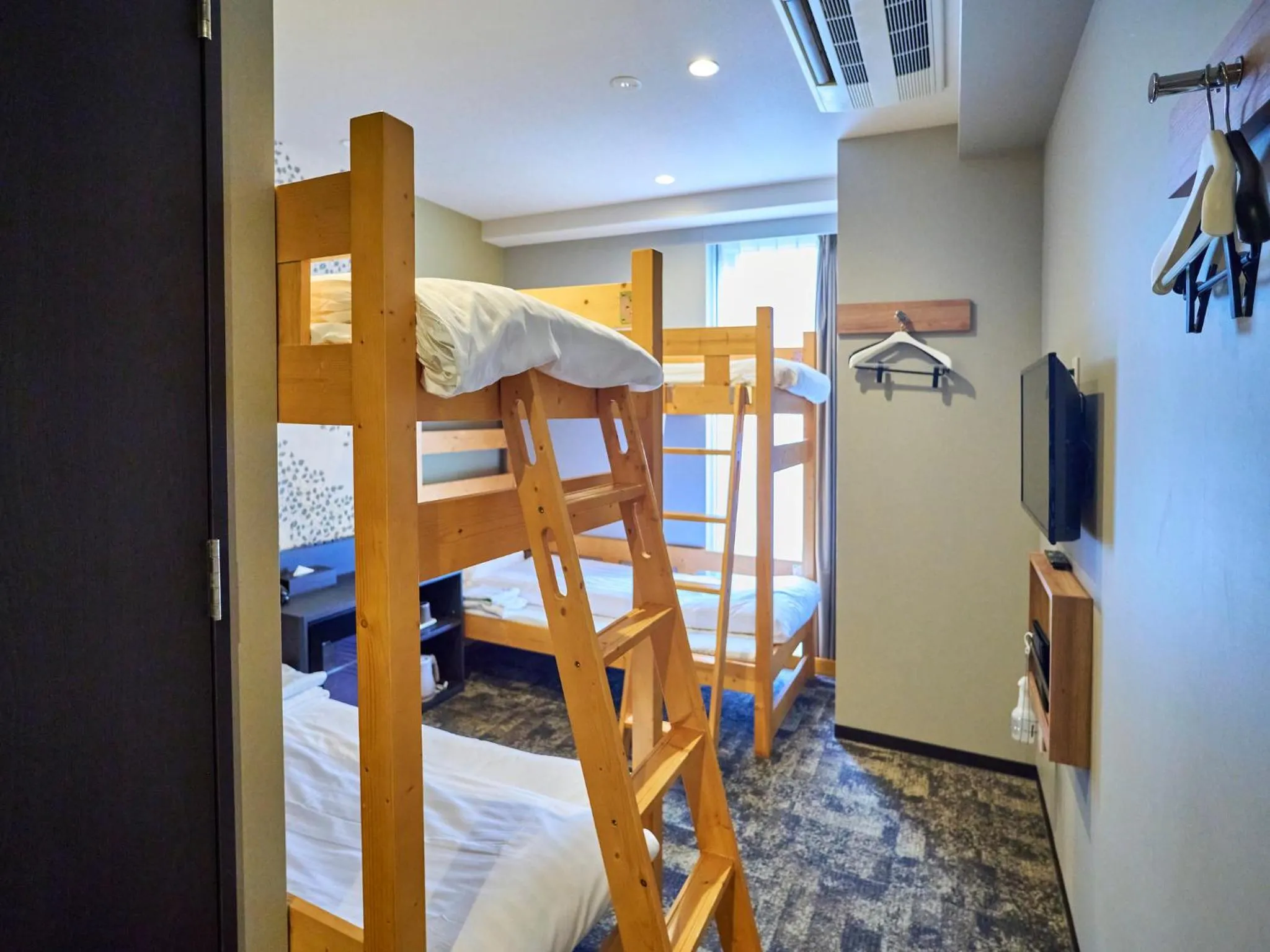 Bed in Court Hotel Fukuoka Tenjin