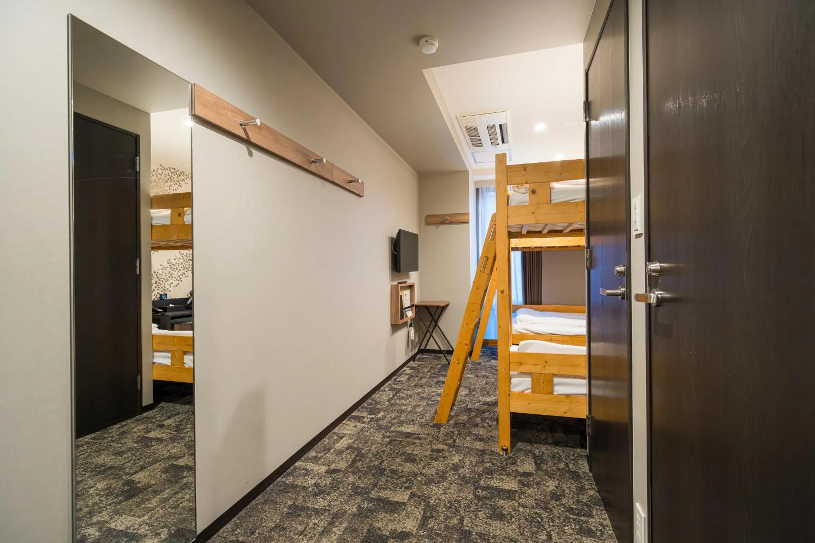 Bed in Court Hotel Fukuoka Tenjin