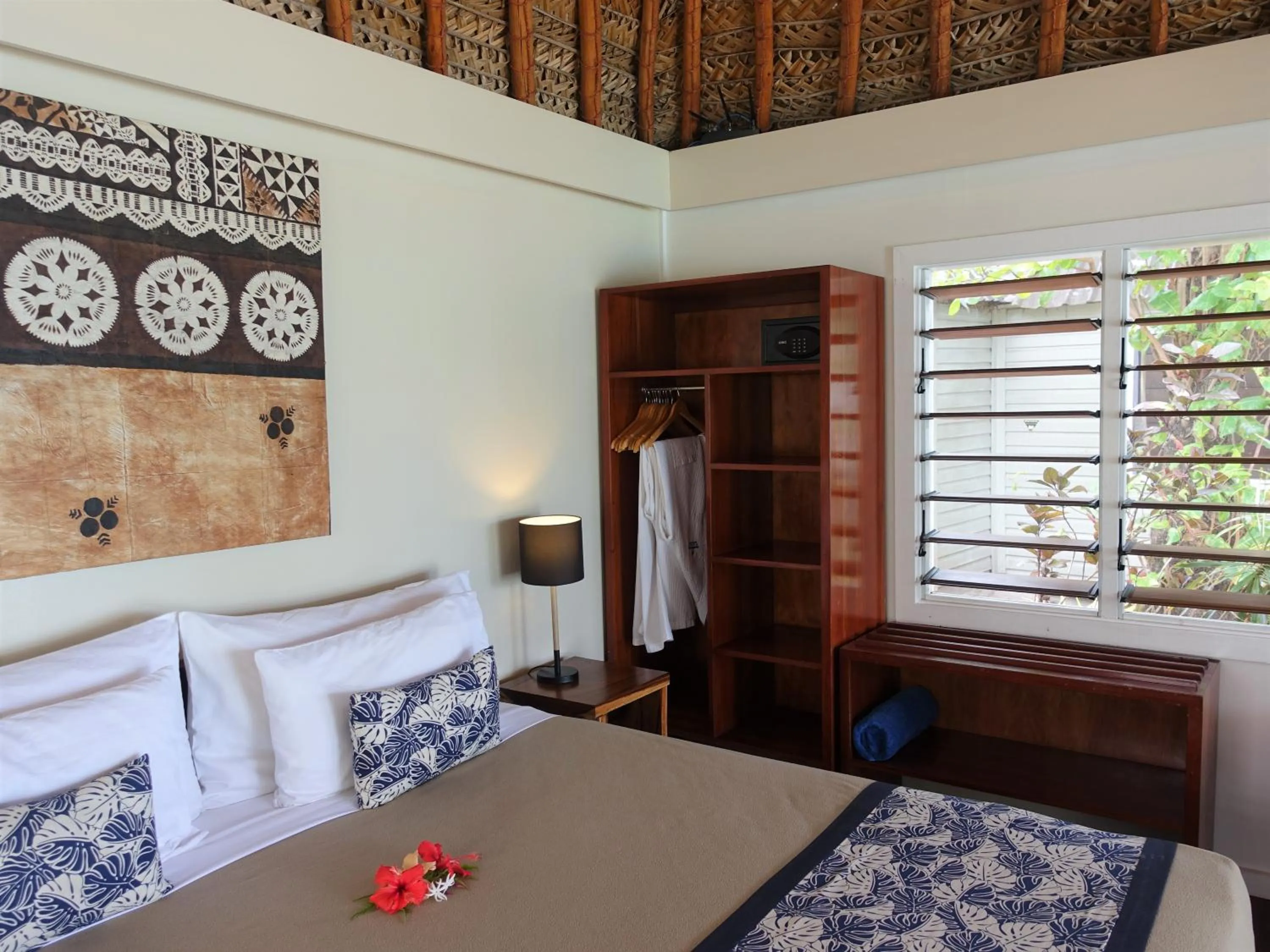 Family Room with Sea View in Blue Lagoon Beach Resort