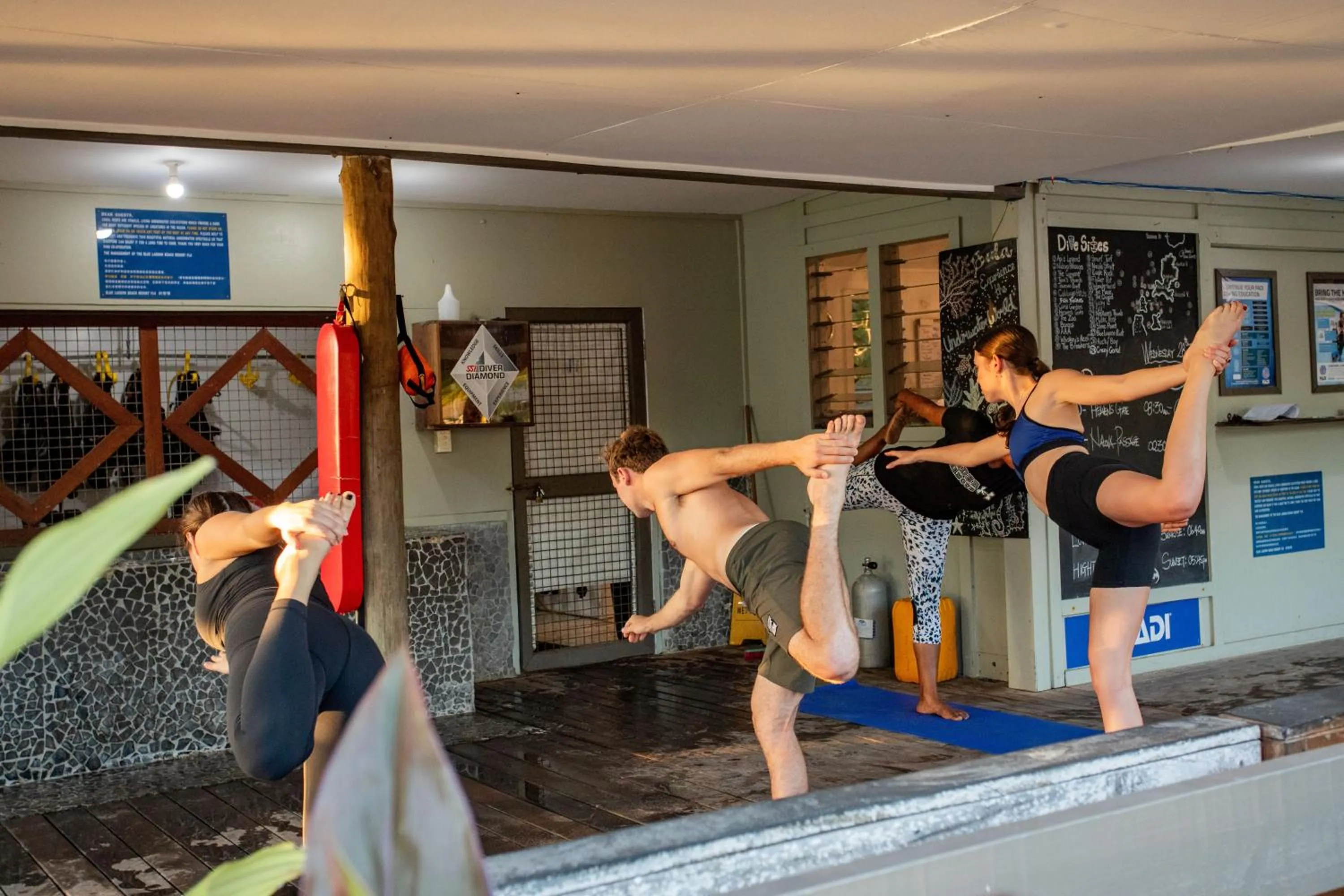 Activities in Blue Lagoon Beach Resort