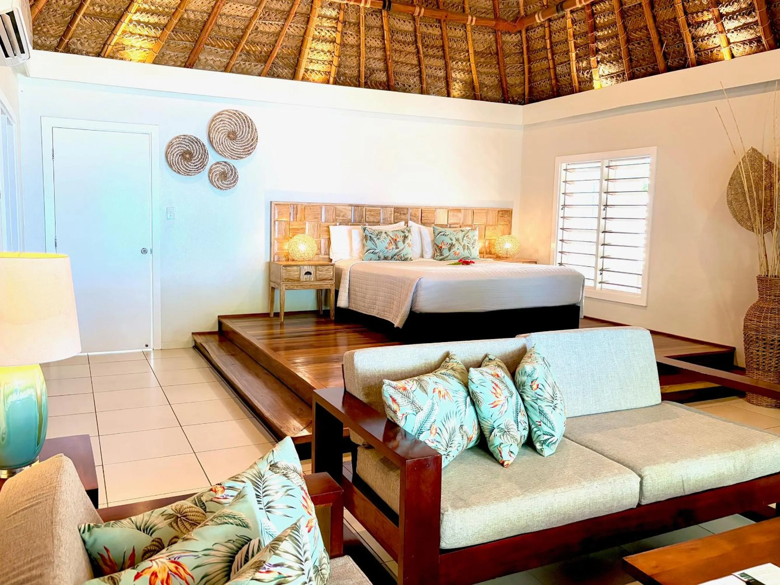 Bedroom in Blue Lagoon Beach Resort