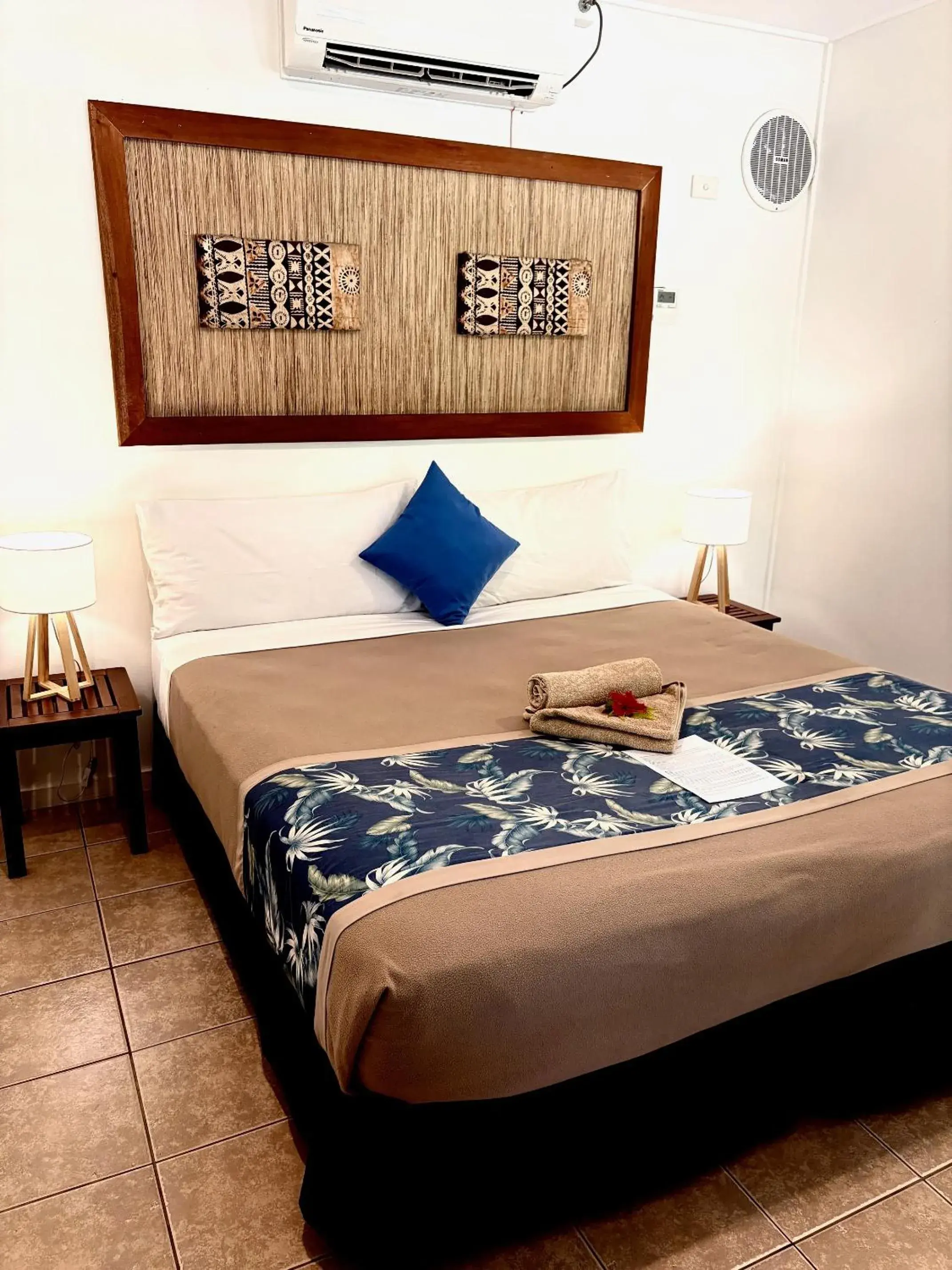 Budget Double Room with Shared Bathroom (Adults Only 18+ yrs) in Blue Lagoon Beach Resort Budget Double Room with Shared Bathroom (Adults Only 18+ yrs) in Blue Lagoon Beach Resort