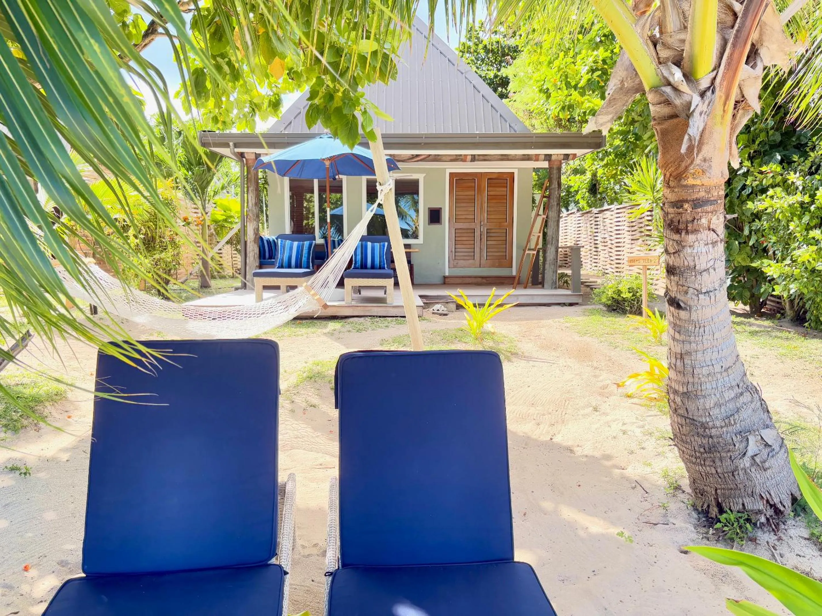 Property building in Blue Lagoon Beach Resort