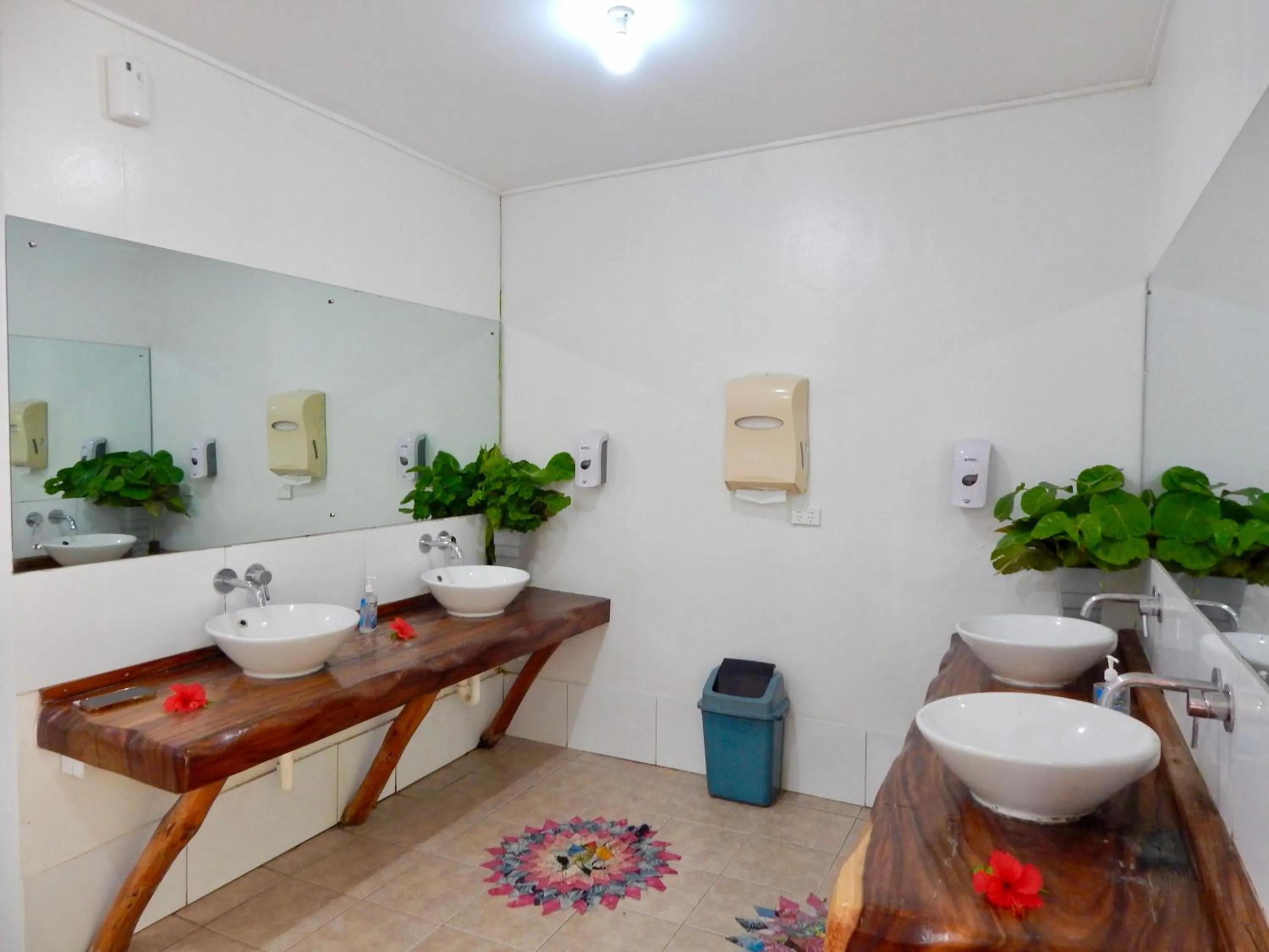Bathroom in Blue Lagoon Beach Resort