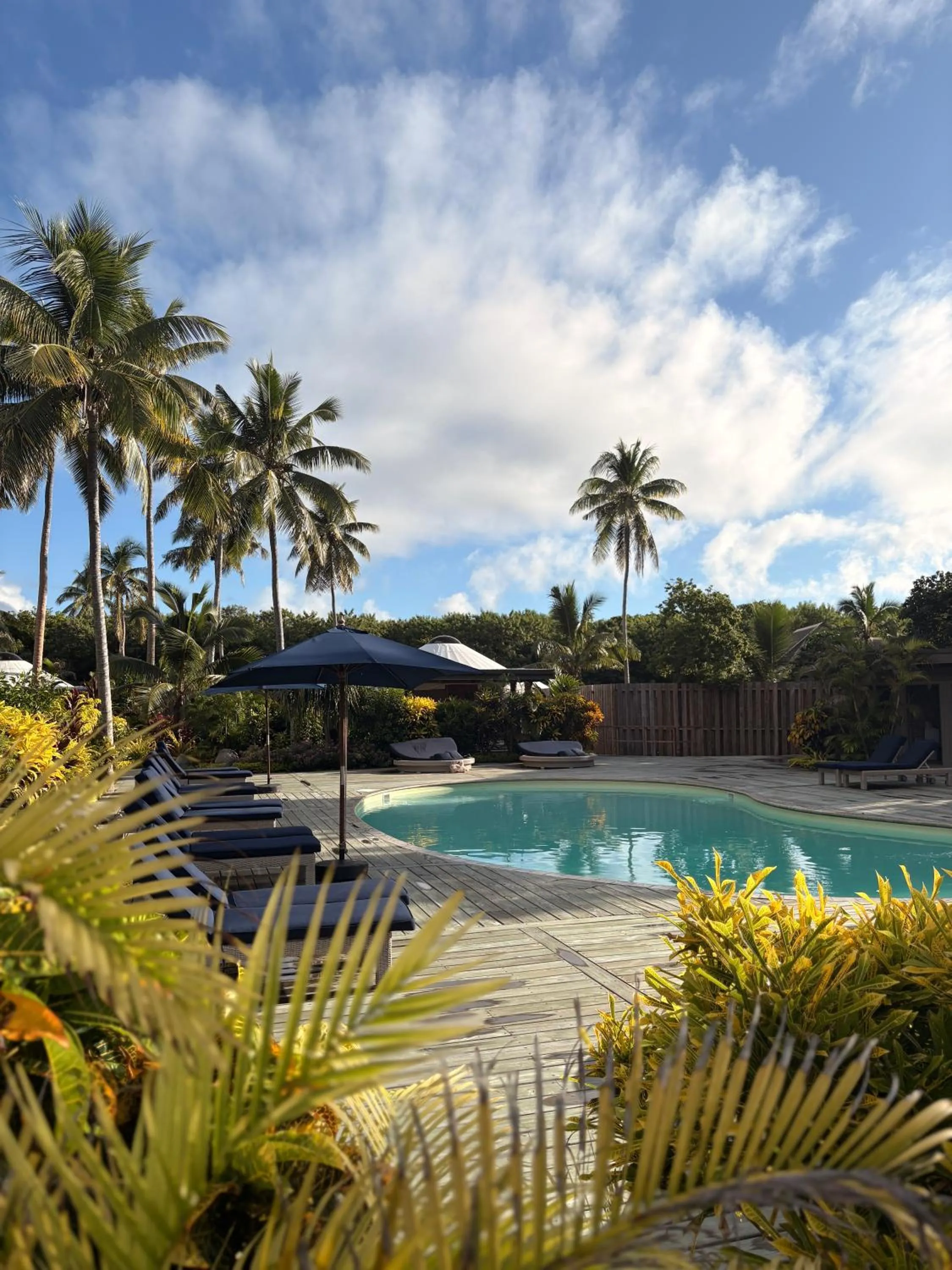 Swimming pool in Blue Lagoon Beach Resort