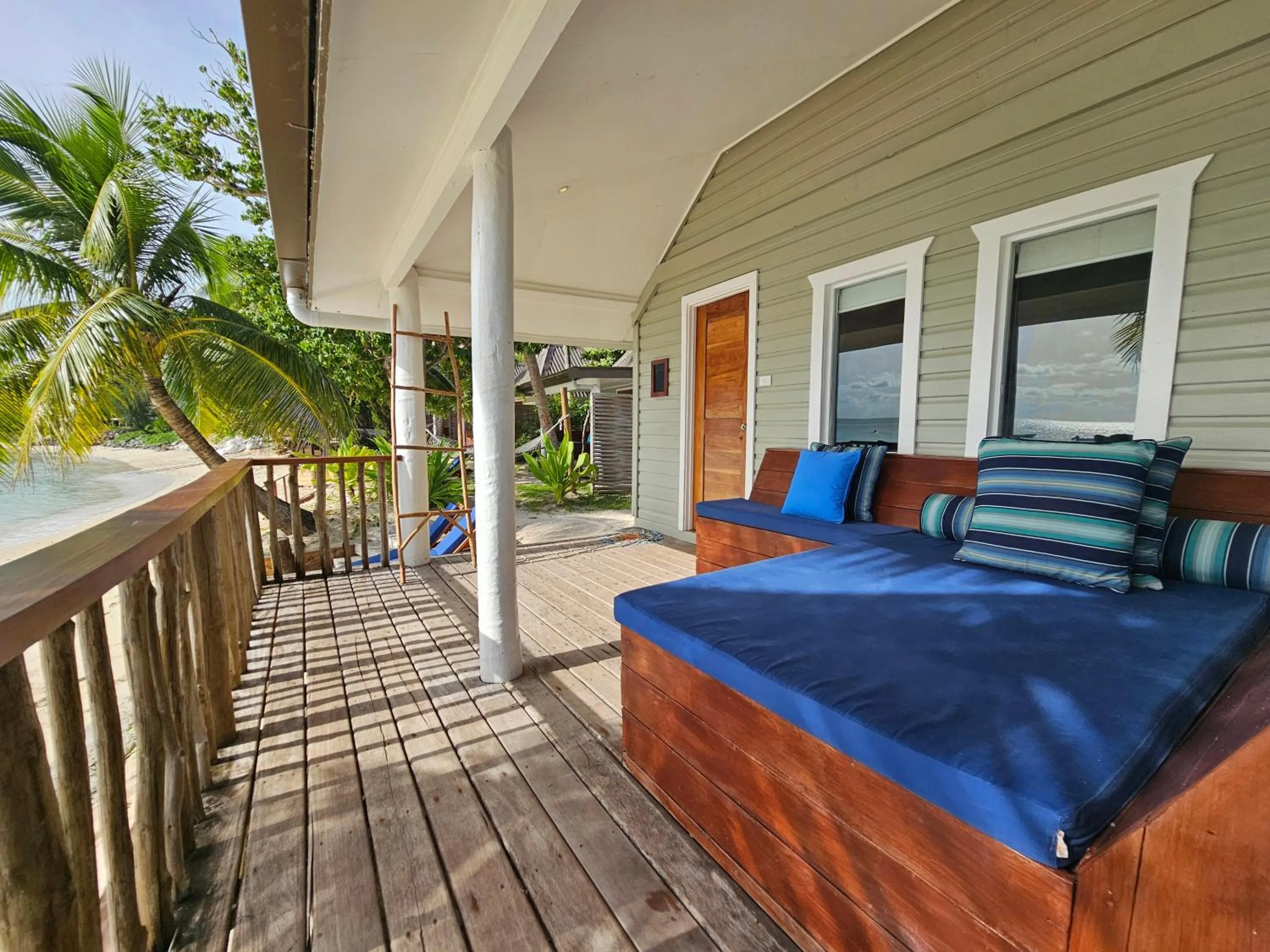 Balcony/Terrace in Blue Lagoon Beach Resort