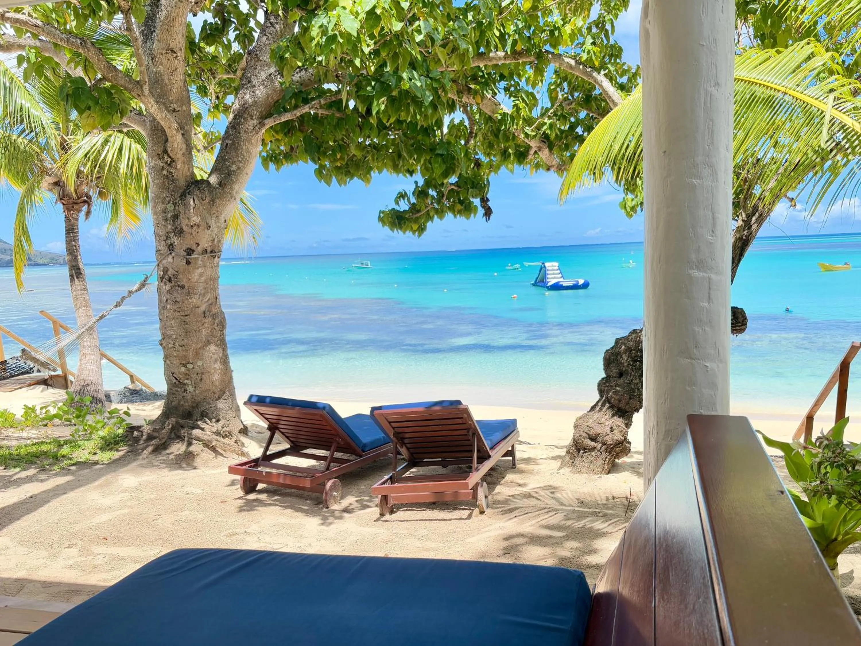 Sea view in Blue Lagoon Beach Resort