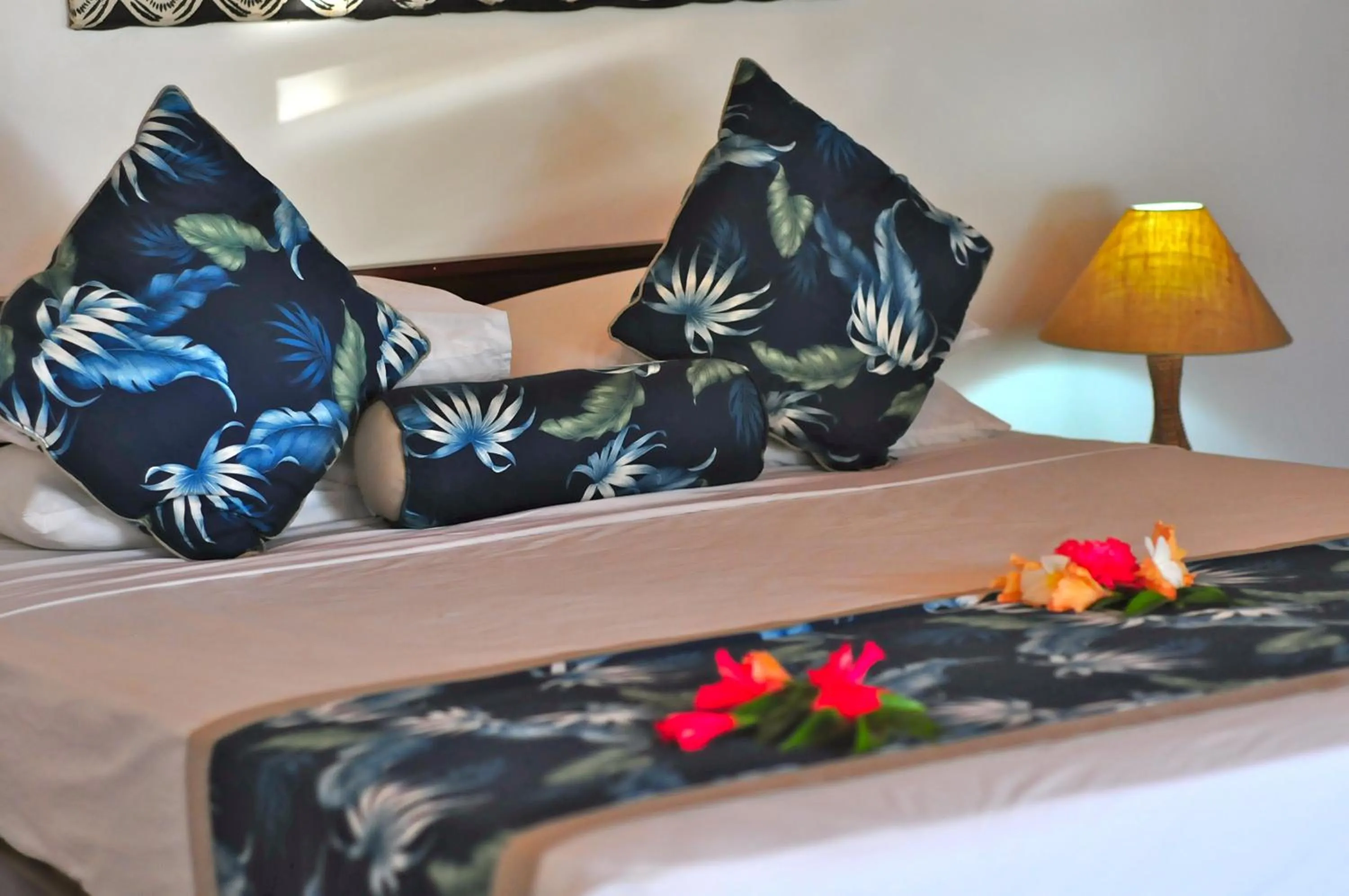 Bedroom, Bed in Blue Lagoon Beach Resort