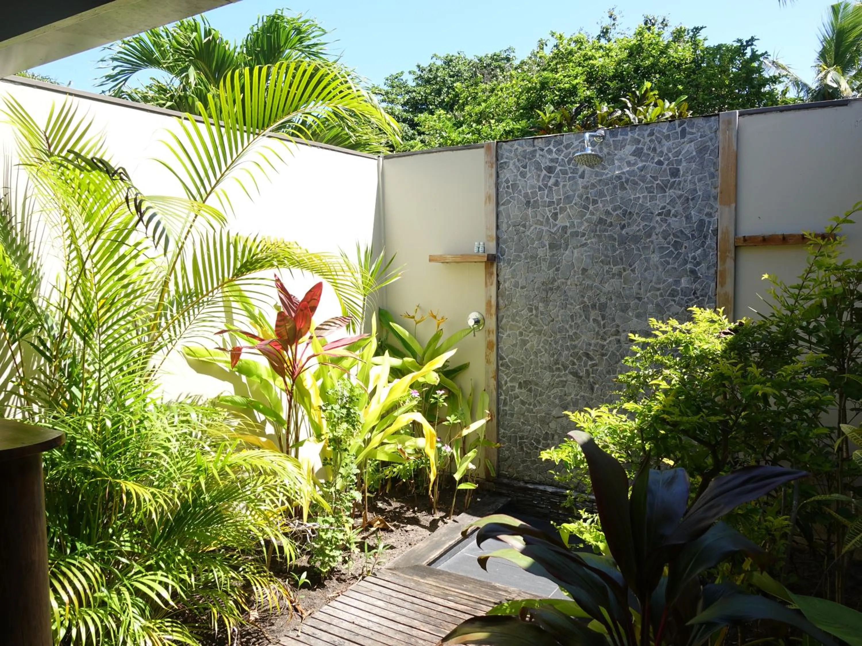 Bathroom in Blue Lagoon Beach Resort