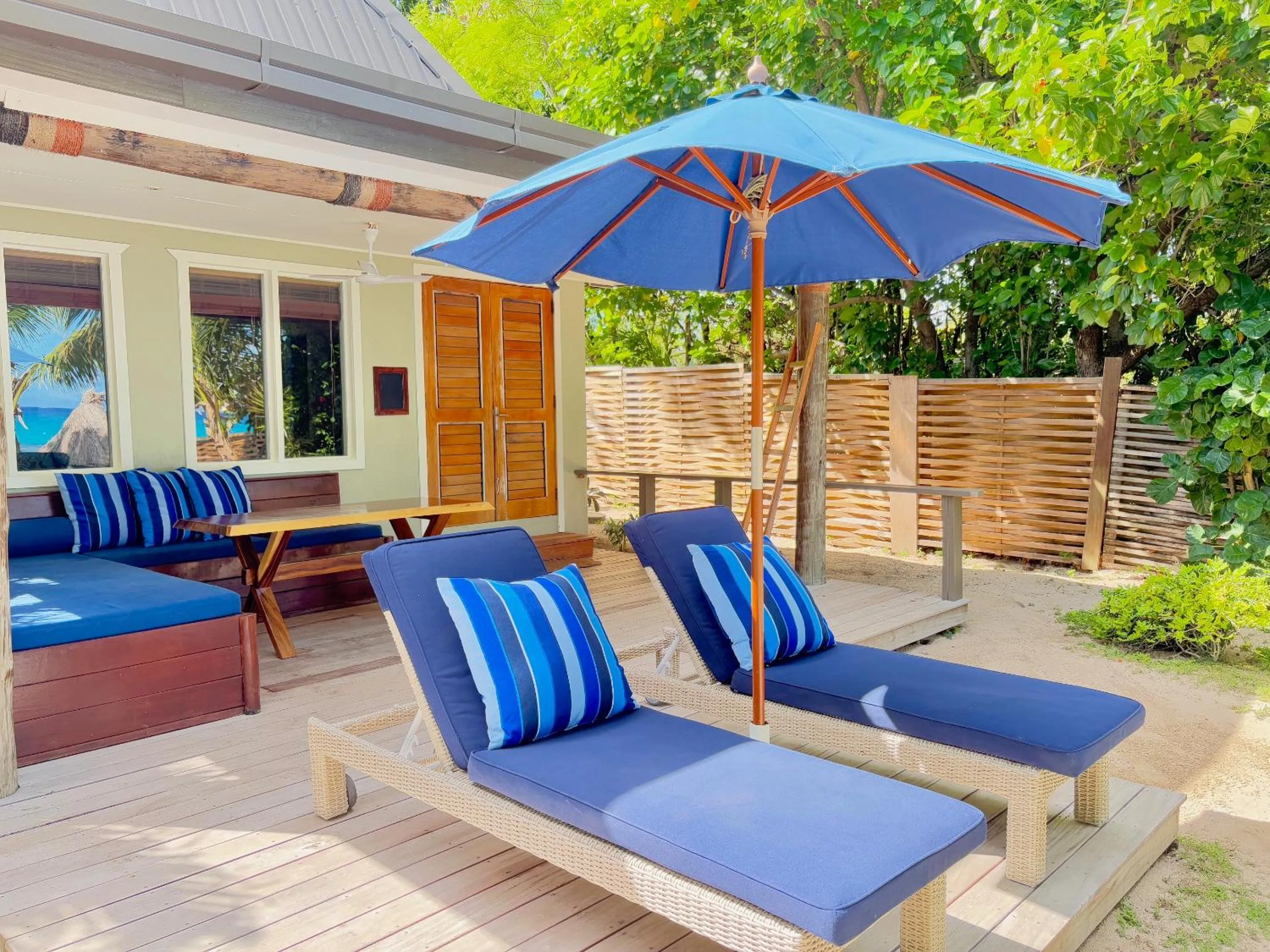 Balcony/Terrace in Blue Lagoon Beach Resort
