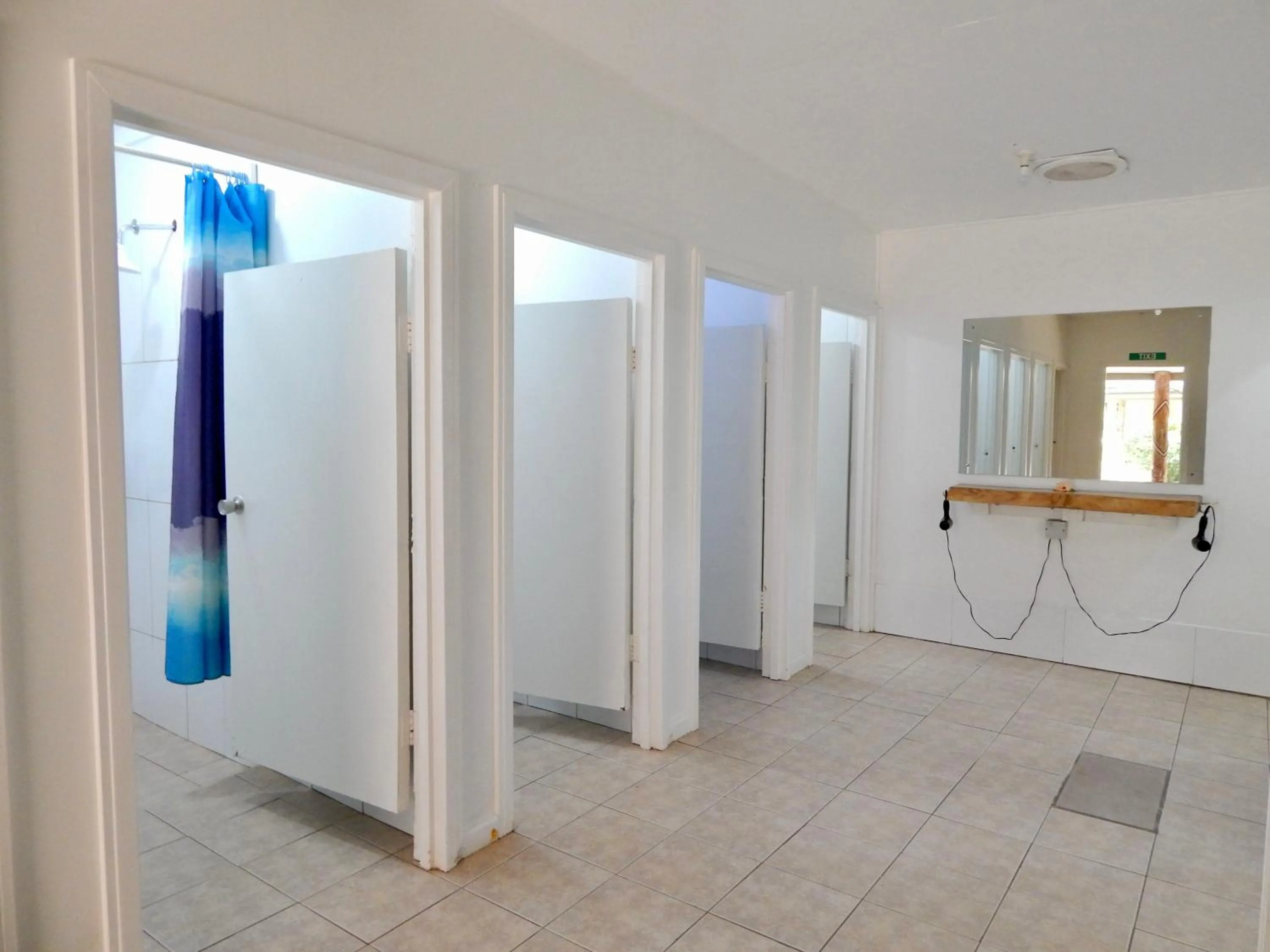 Bathroom in Blue Lagoon Beach Resort