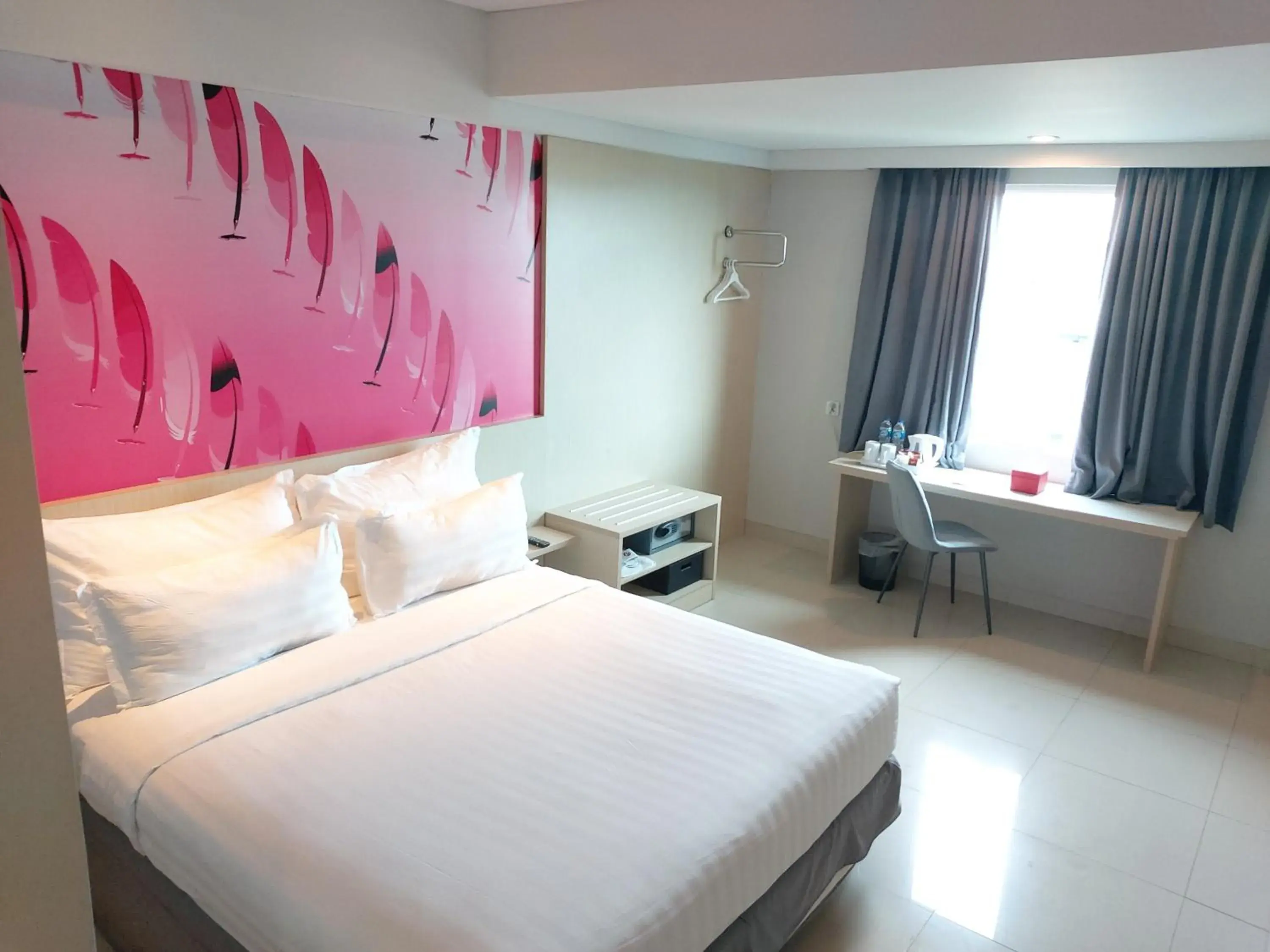 Deluxe Double or Twin Room in d'primahotel Balikpapan Deluxe Double or Twin Room in d'primahotel Balikpapan