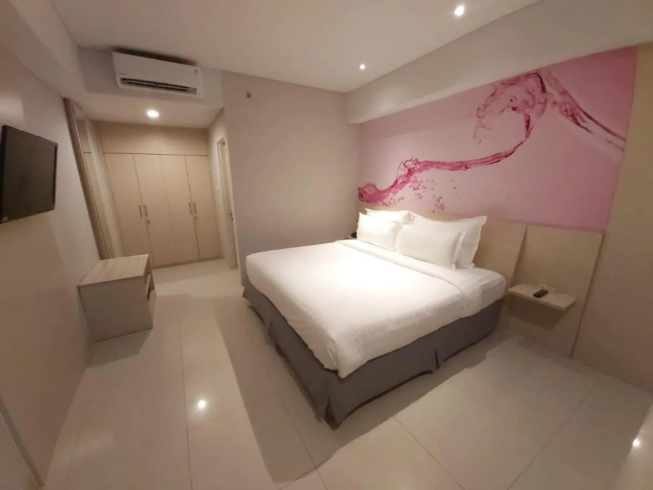 Bed in d'primahotel Balikpapan