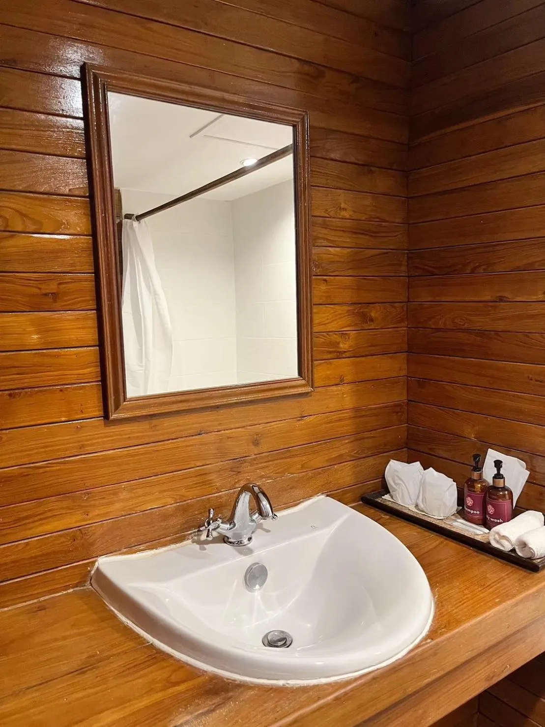 Bathroom in Riverhouse Resort