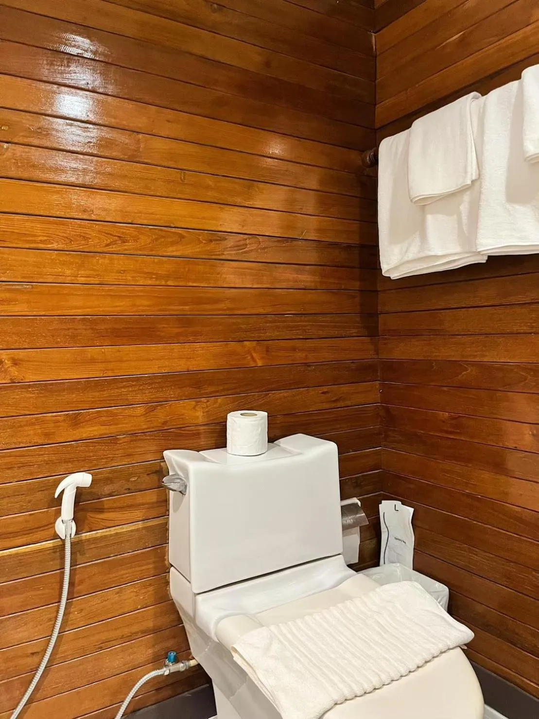 Bathroom in Riverhouse Resort