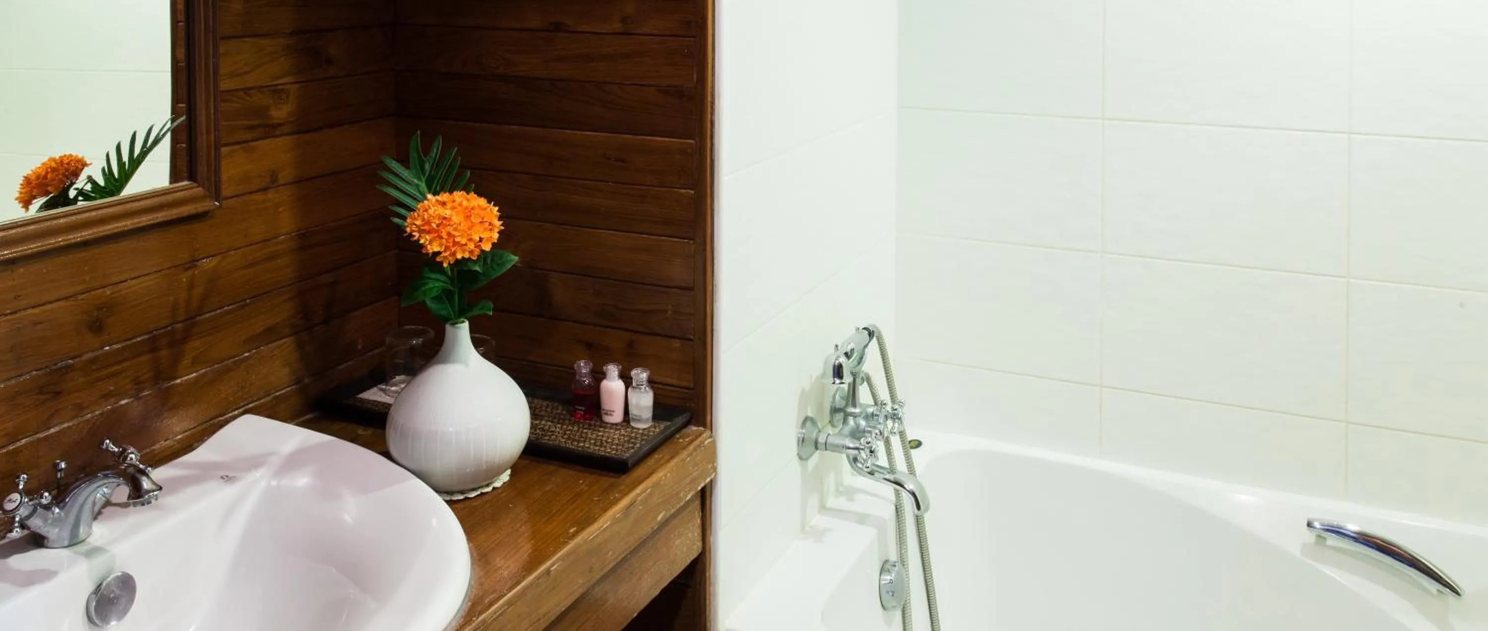 Bathroom in Riverhouse Resort