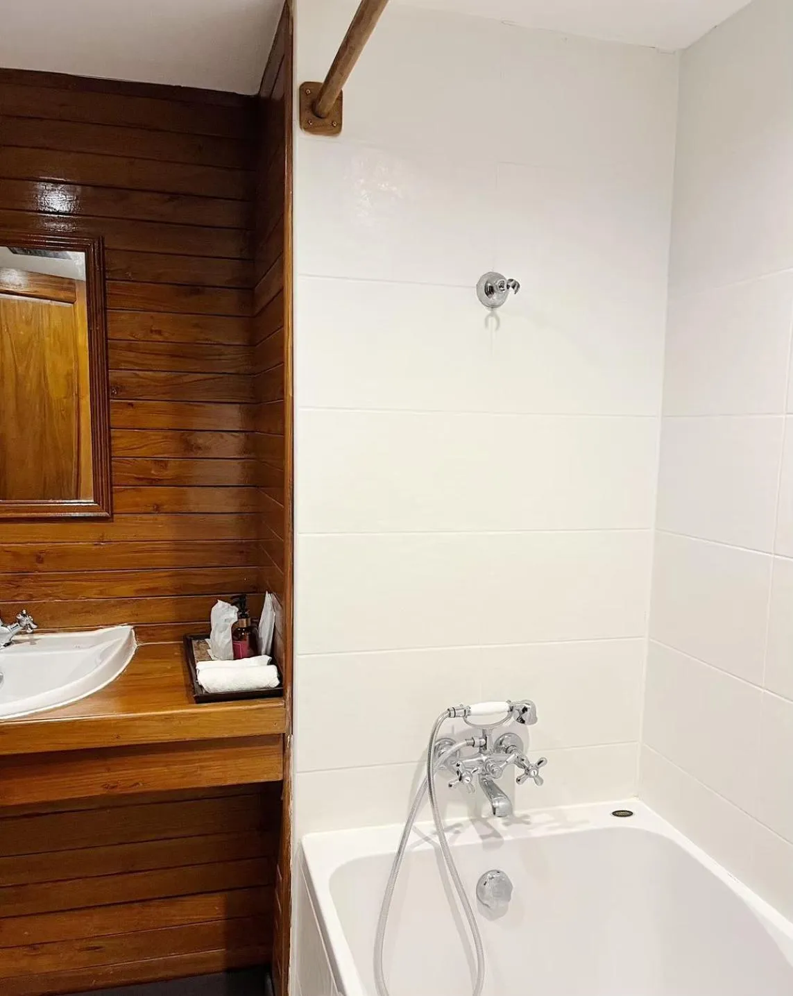 Bathroom in Riverhouse Resort