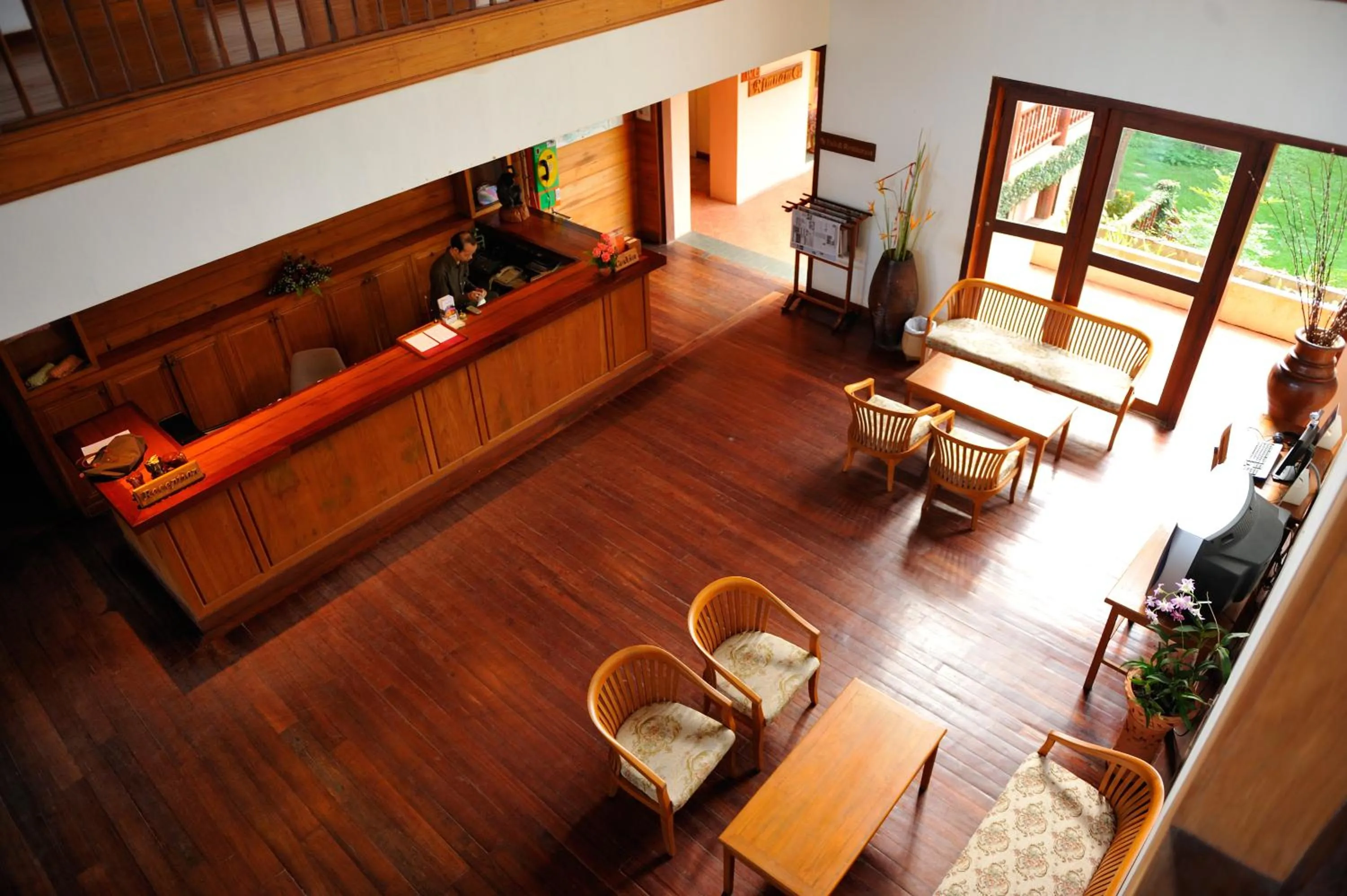 Lobby or reception in Riverhouse Resort