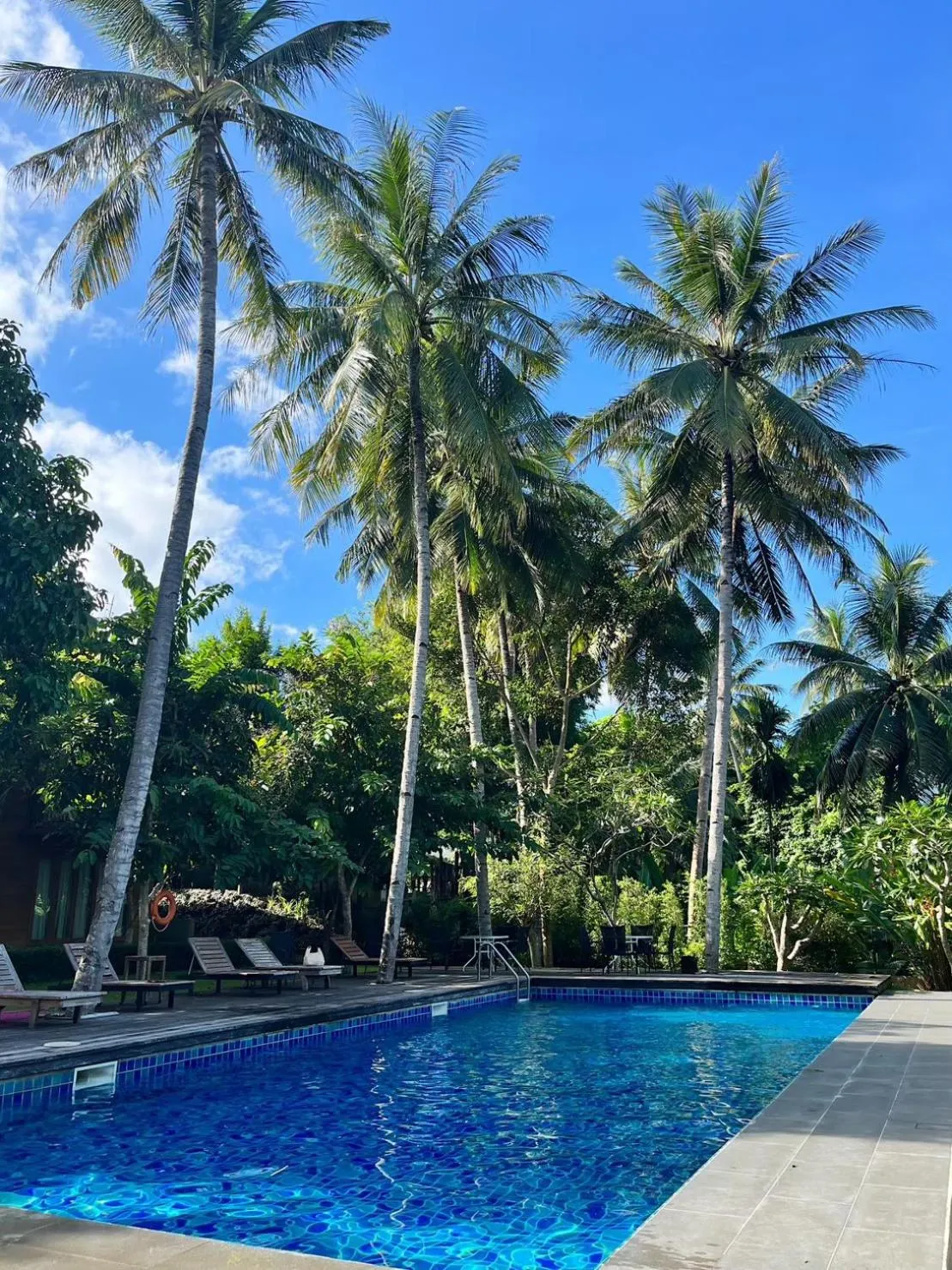Pool view in Riverhouse Resort