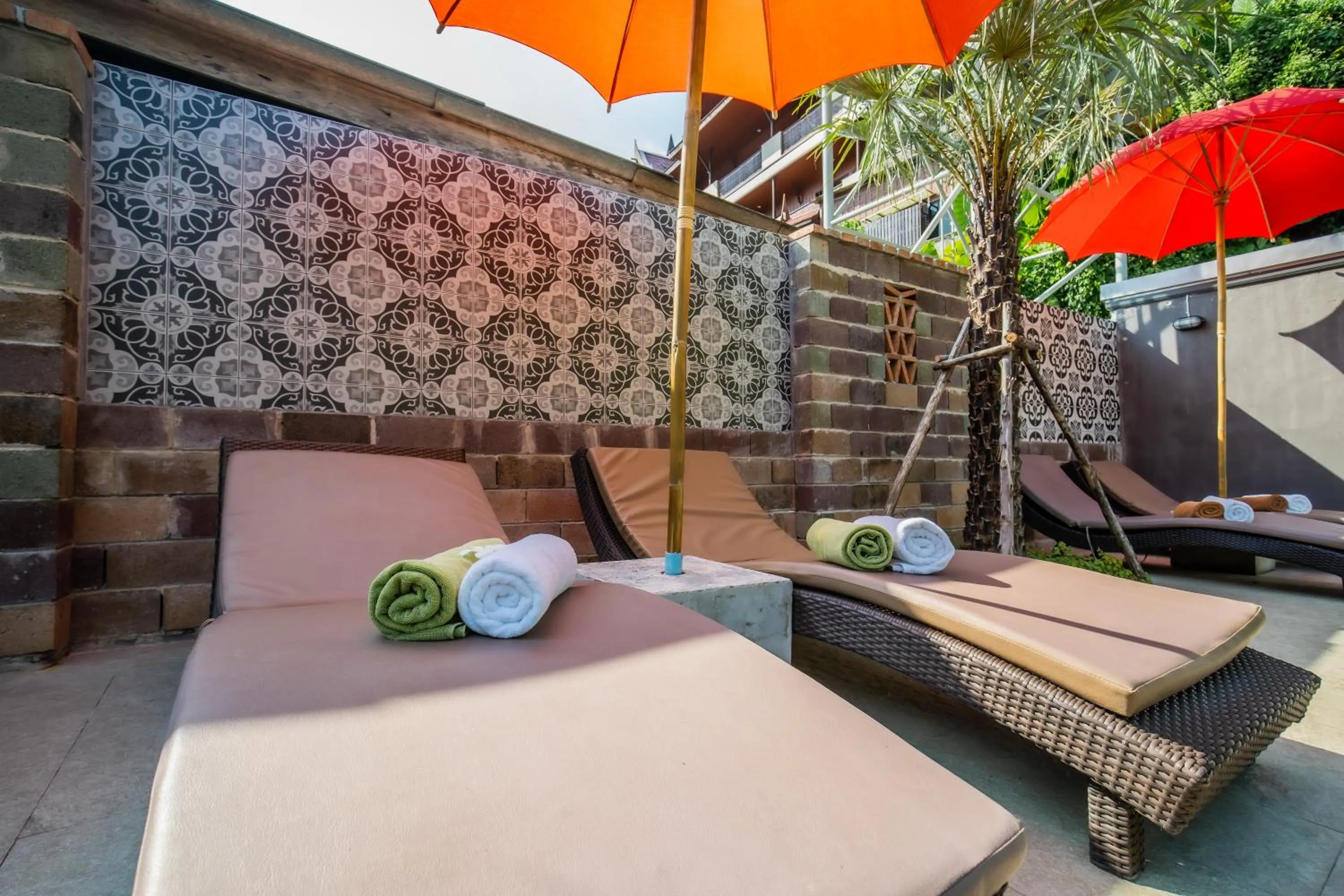 Swimming pool in Kata Tranquil Villa - SHA Plus