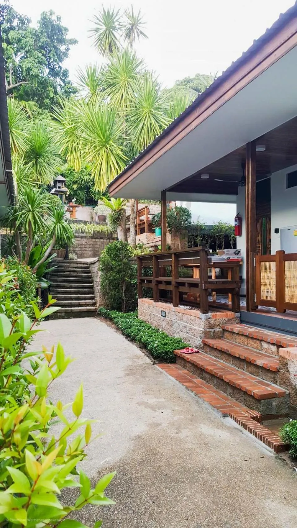 Patio in Kata Tranquil Villa - SHA Plus