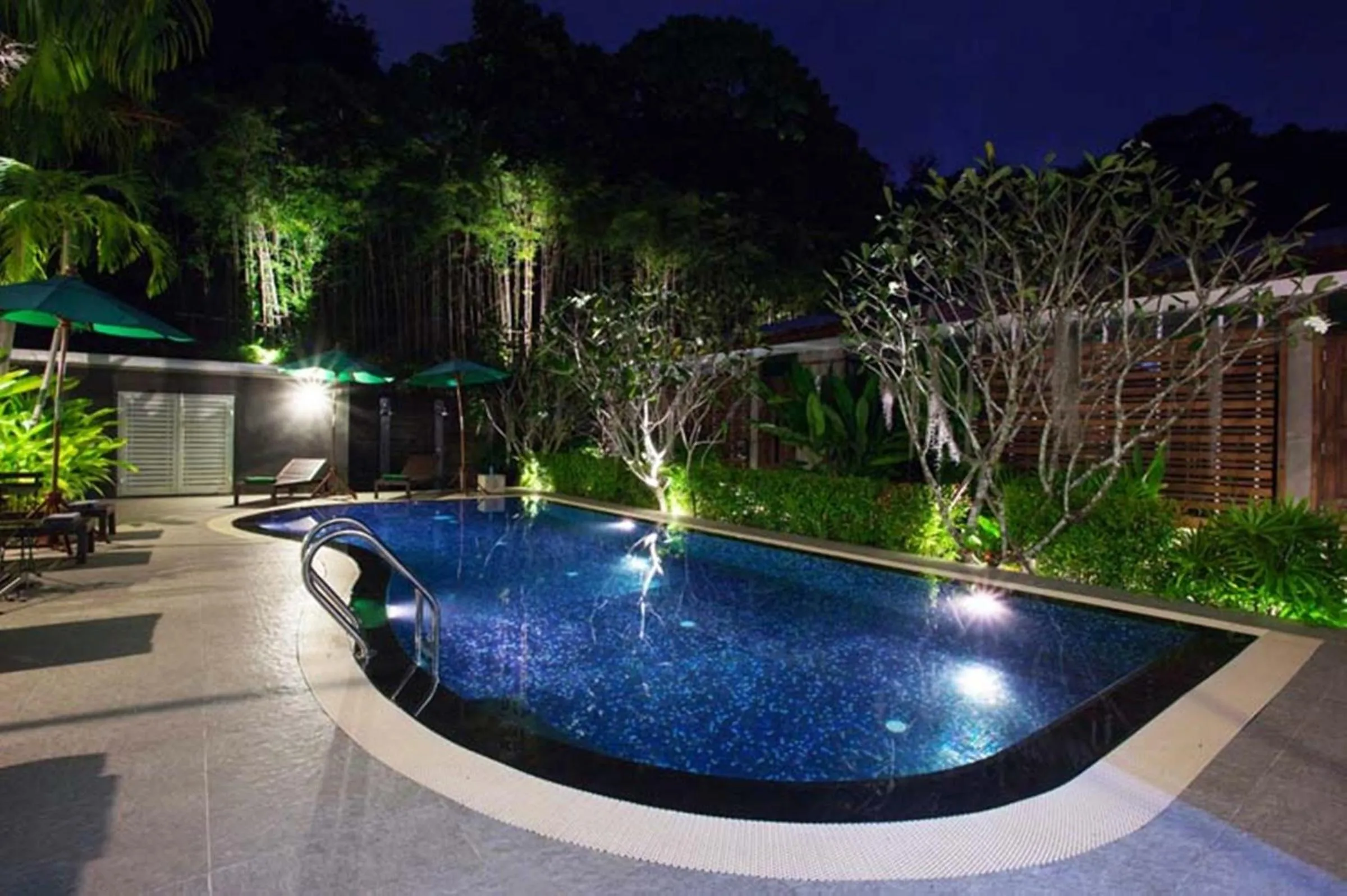 Swimming pool in Kata Tranquil Villa - SHA Plus