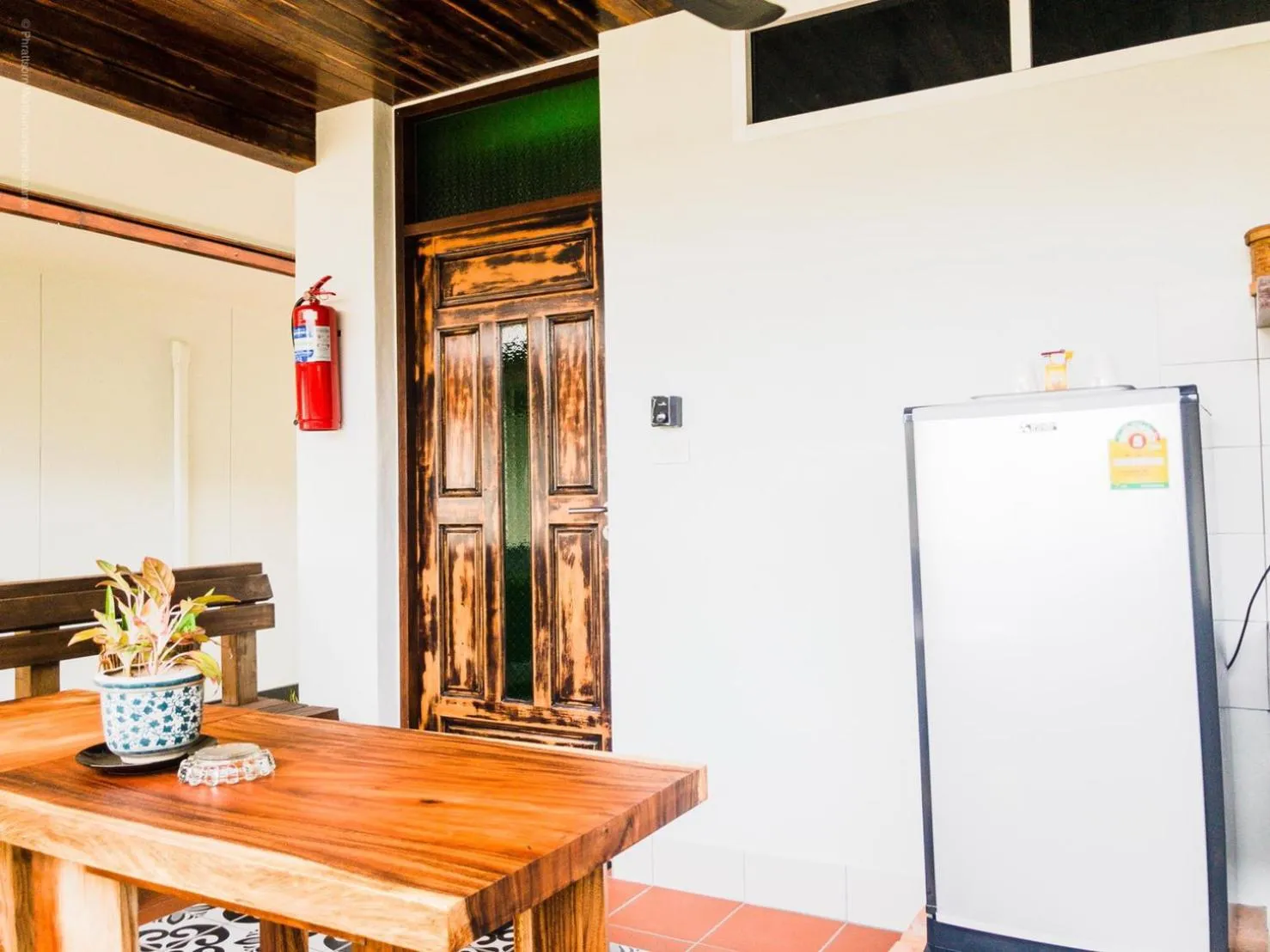 Balcony/Terrace in Kata Tranquil Villa - SHA Plus