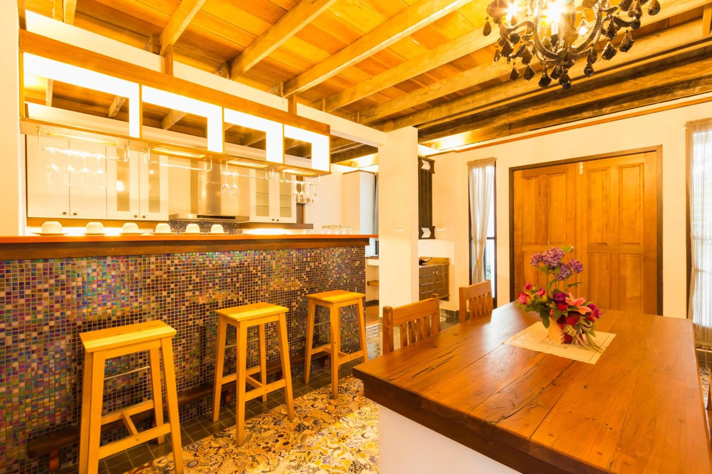 Restaurant/places to eat in Kata Tranquil Villa - SHA Plus