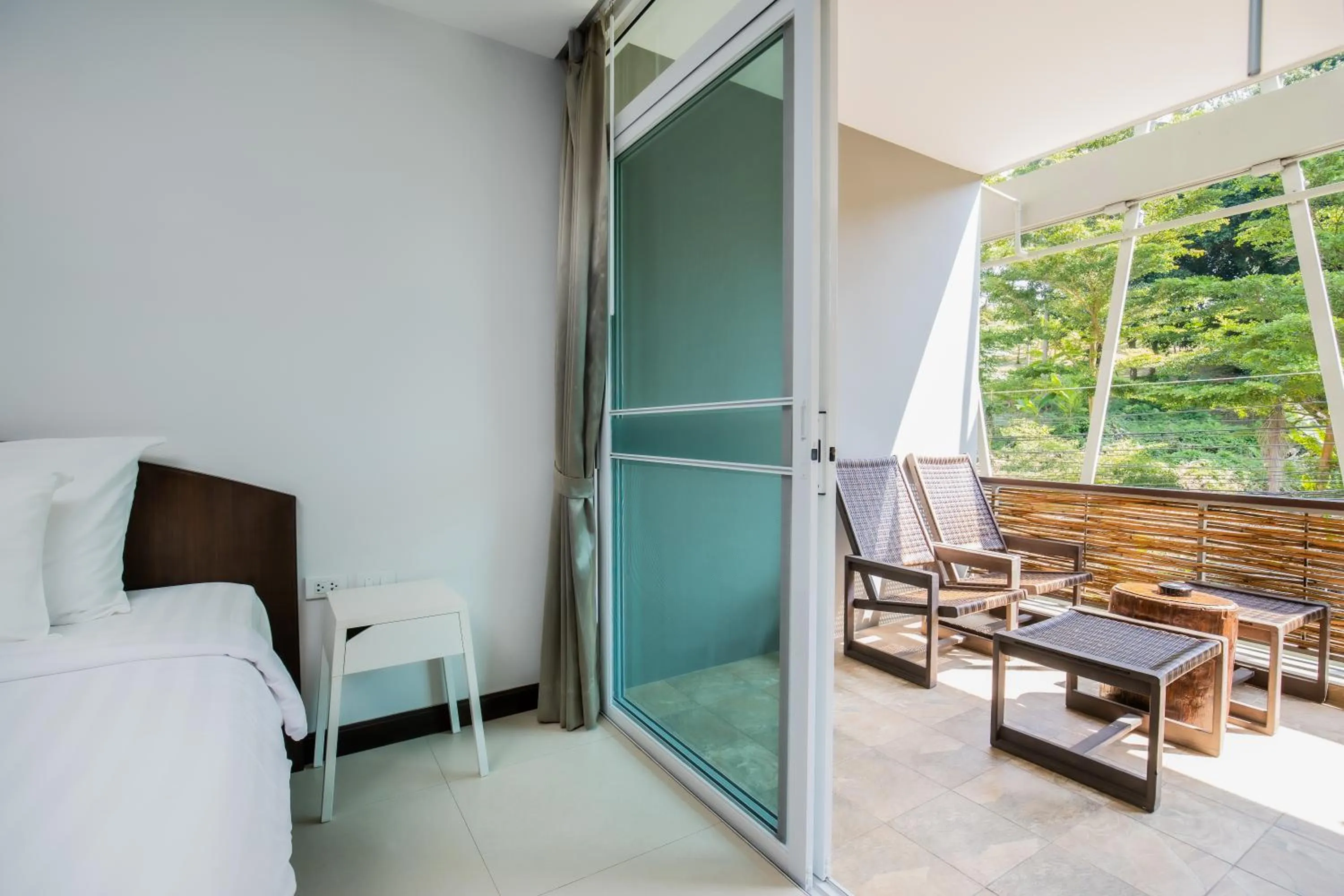 Patio in Kata Tranquil Villa - SHA Plus