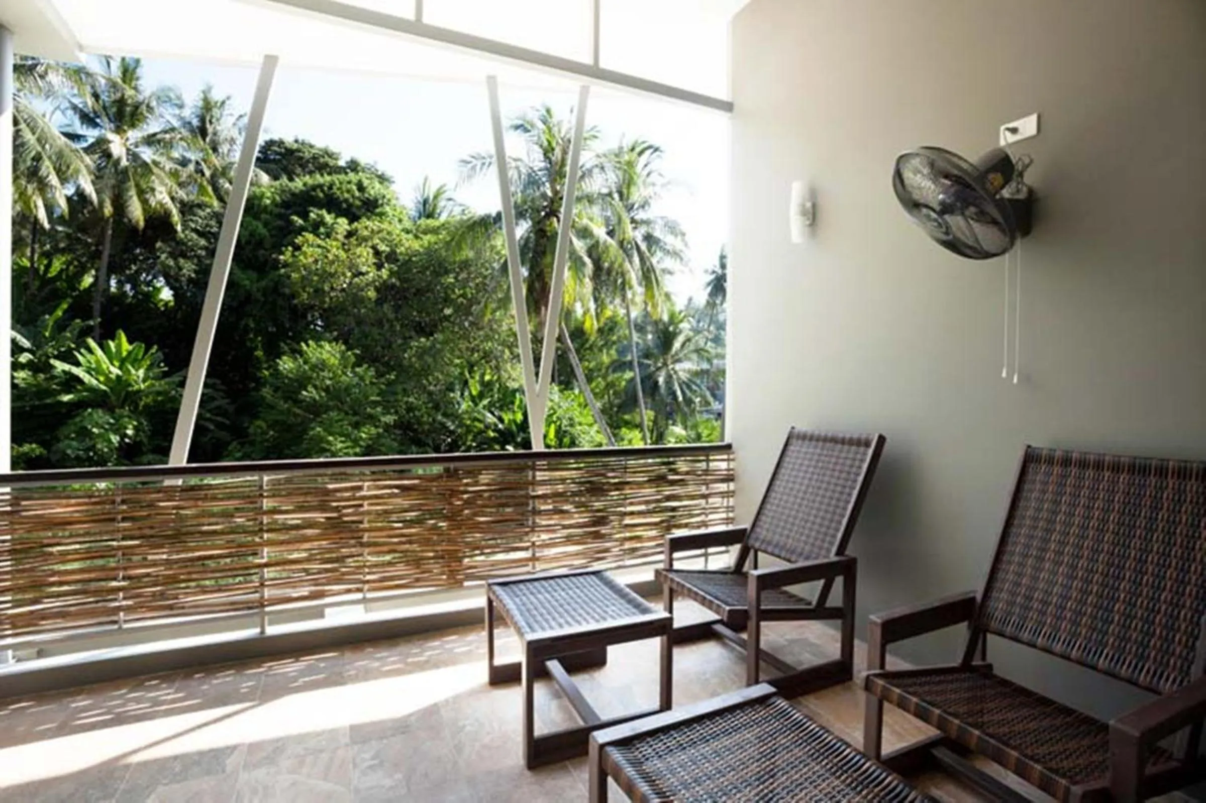 Balcony/Terrace in Kata Tranquil Villa - SHA Plus