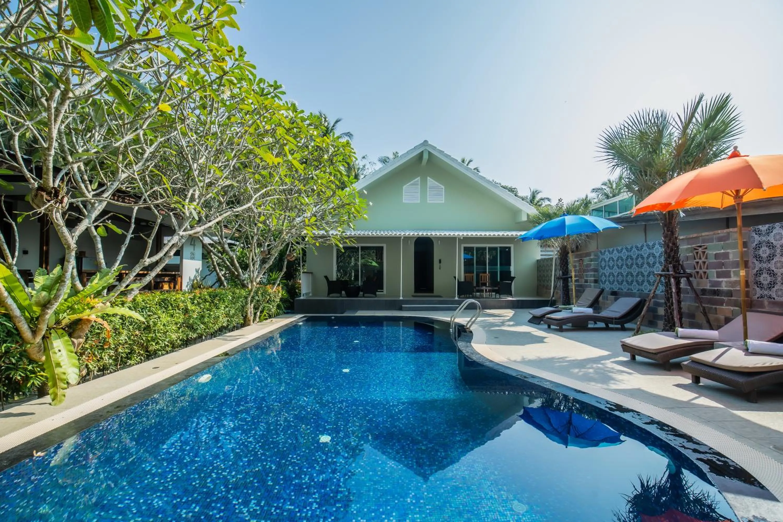 Pool view in Kata Tranquil Villa - SHA Plus