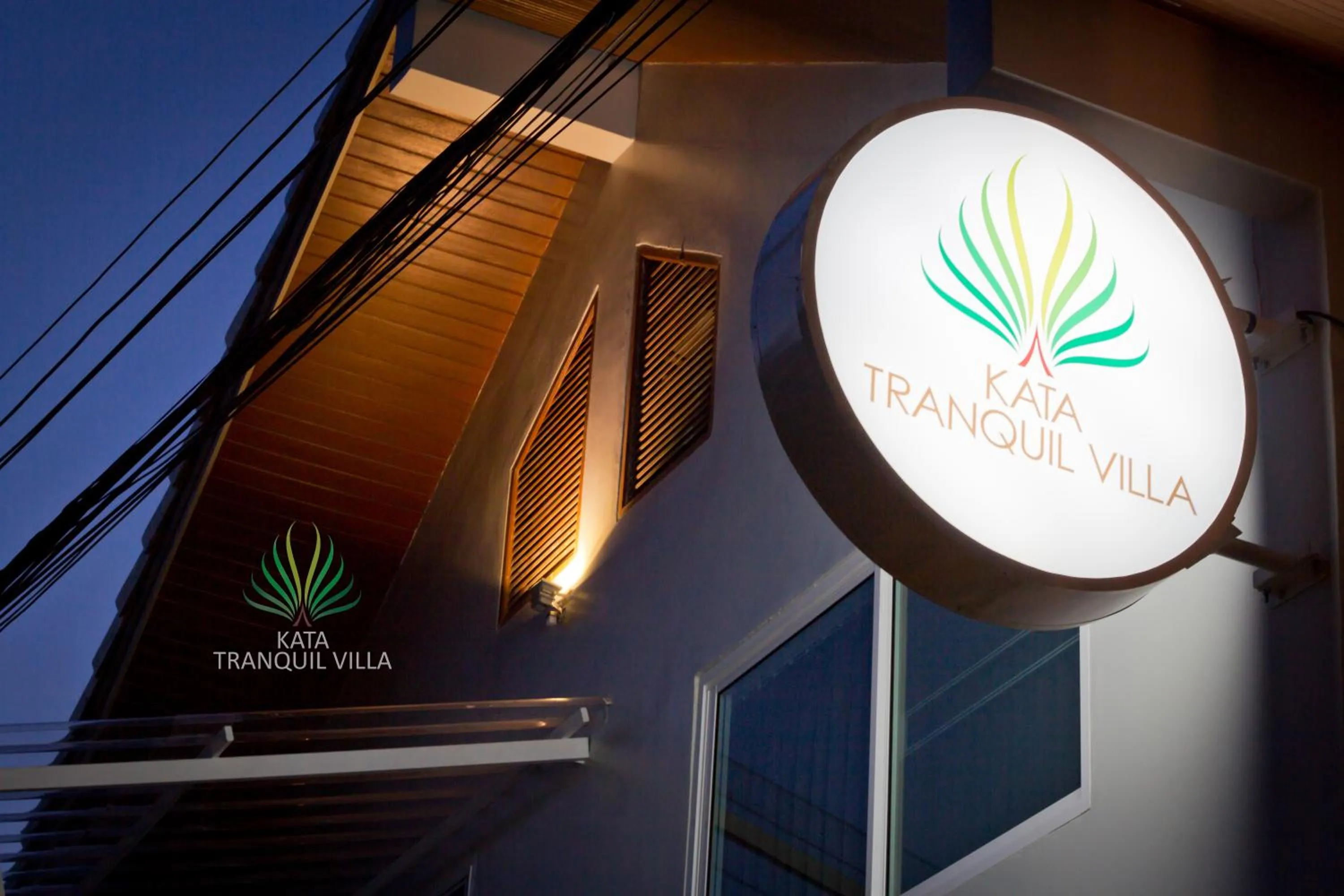 Facade/entrance in Kata Tranquil Villa - SHA Plus