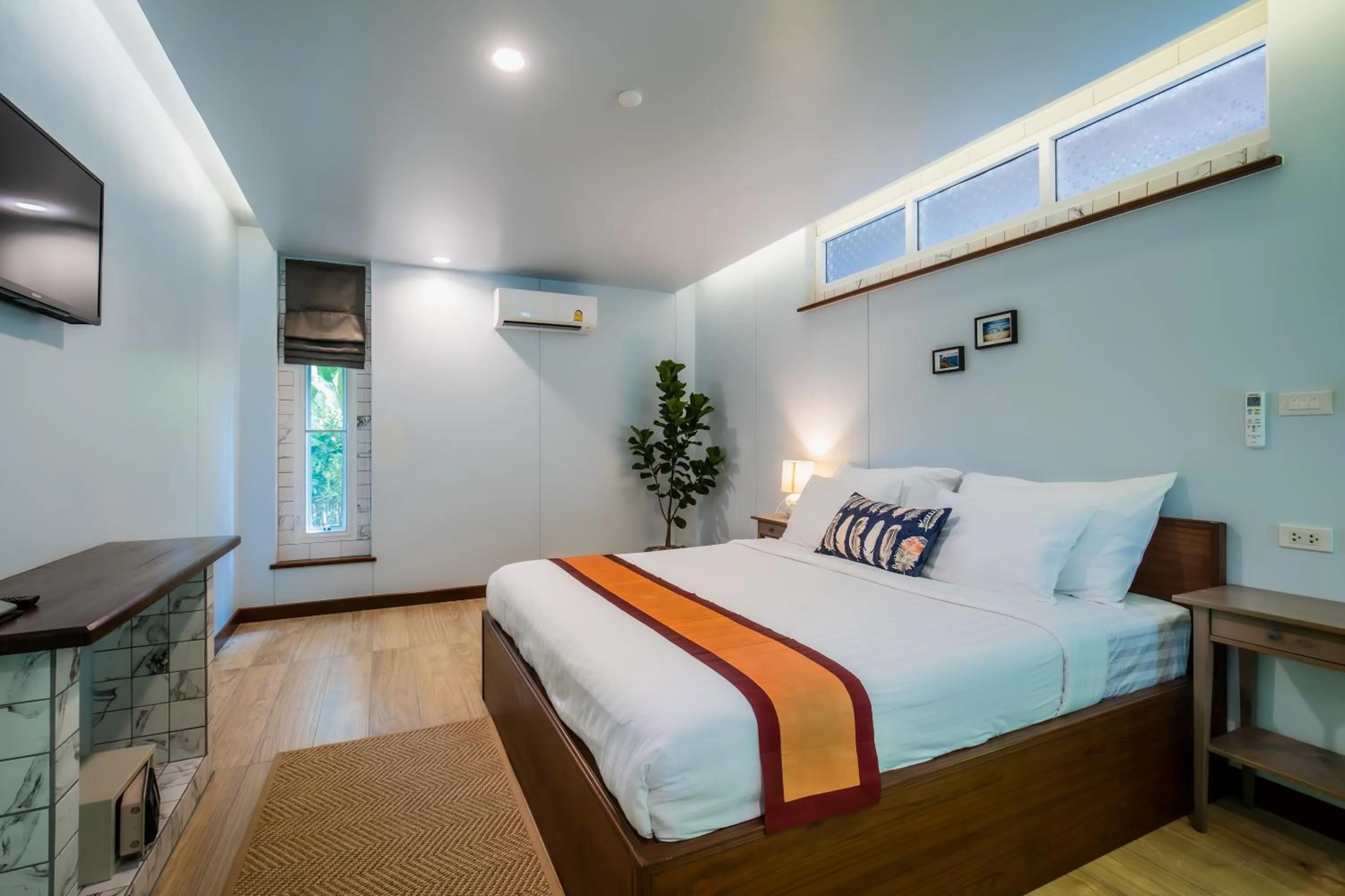 Bed in Kata Tranquil Villa - SHA Plus