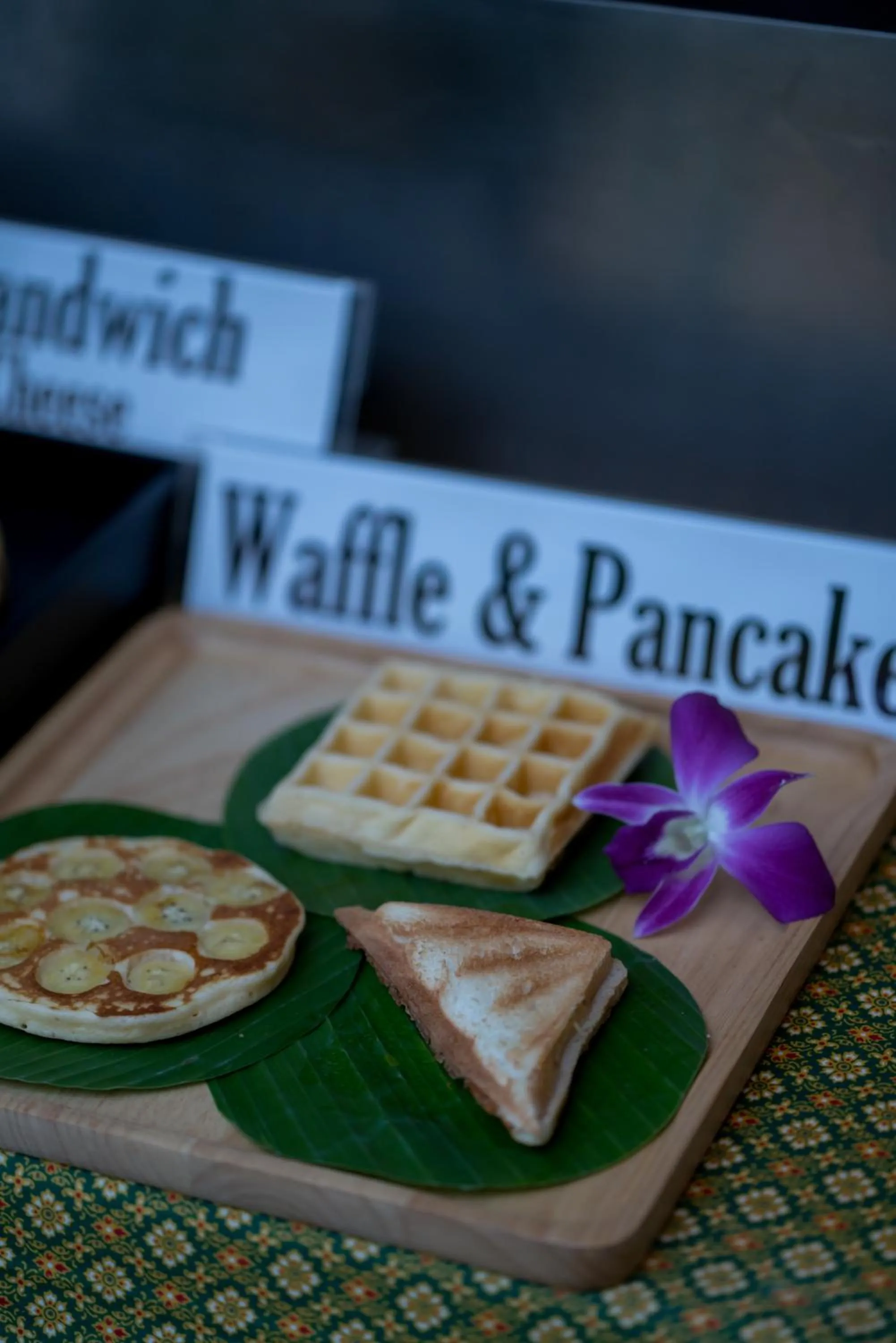 Food close-up in Kata Tranquil Villa - SHA Plus