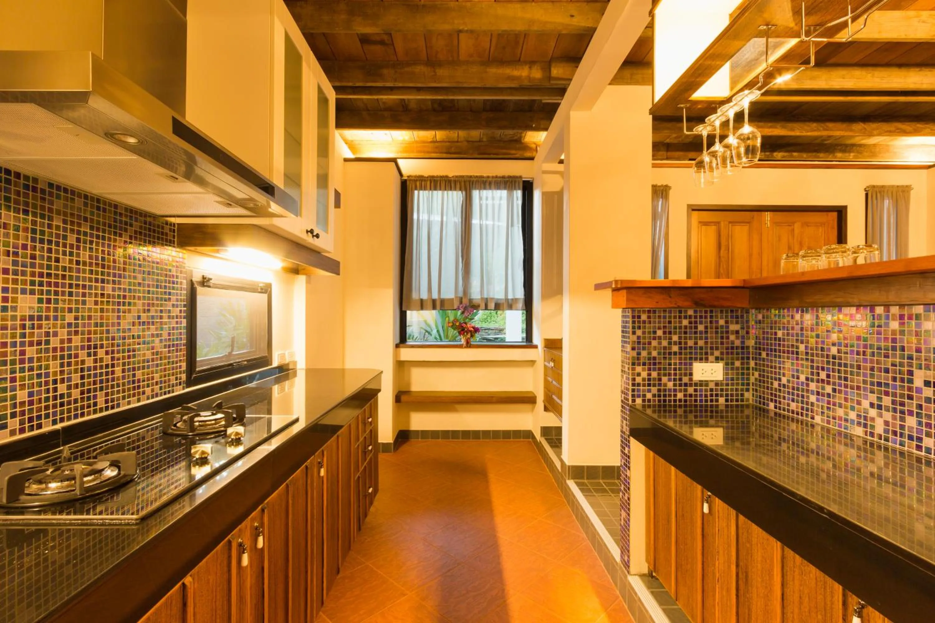 Kitchen or kitchenette in Kata Tranquil Villa - SHA Plus