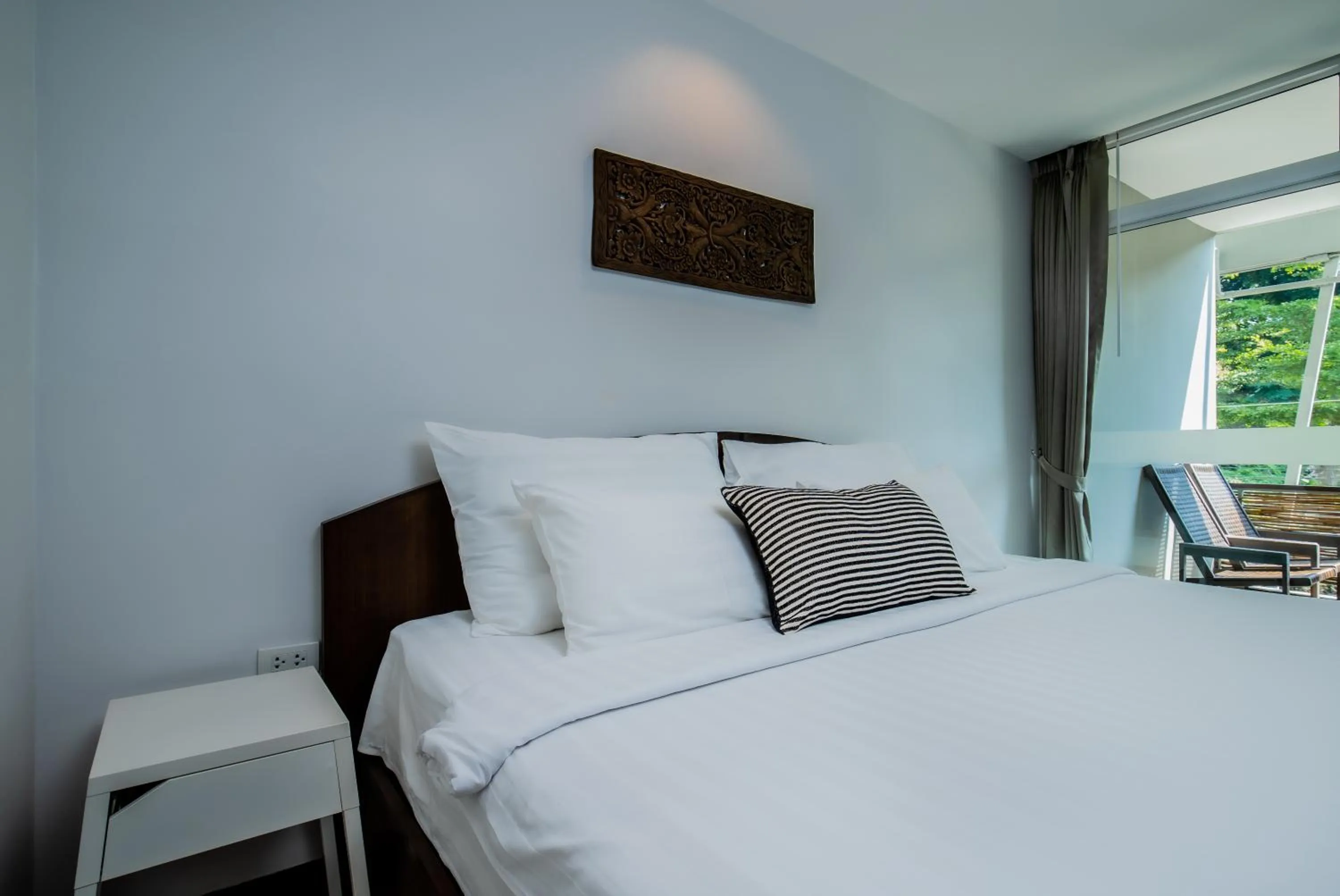 Bed in Kata Tranquil Villa - SHA Plus