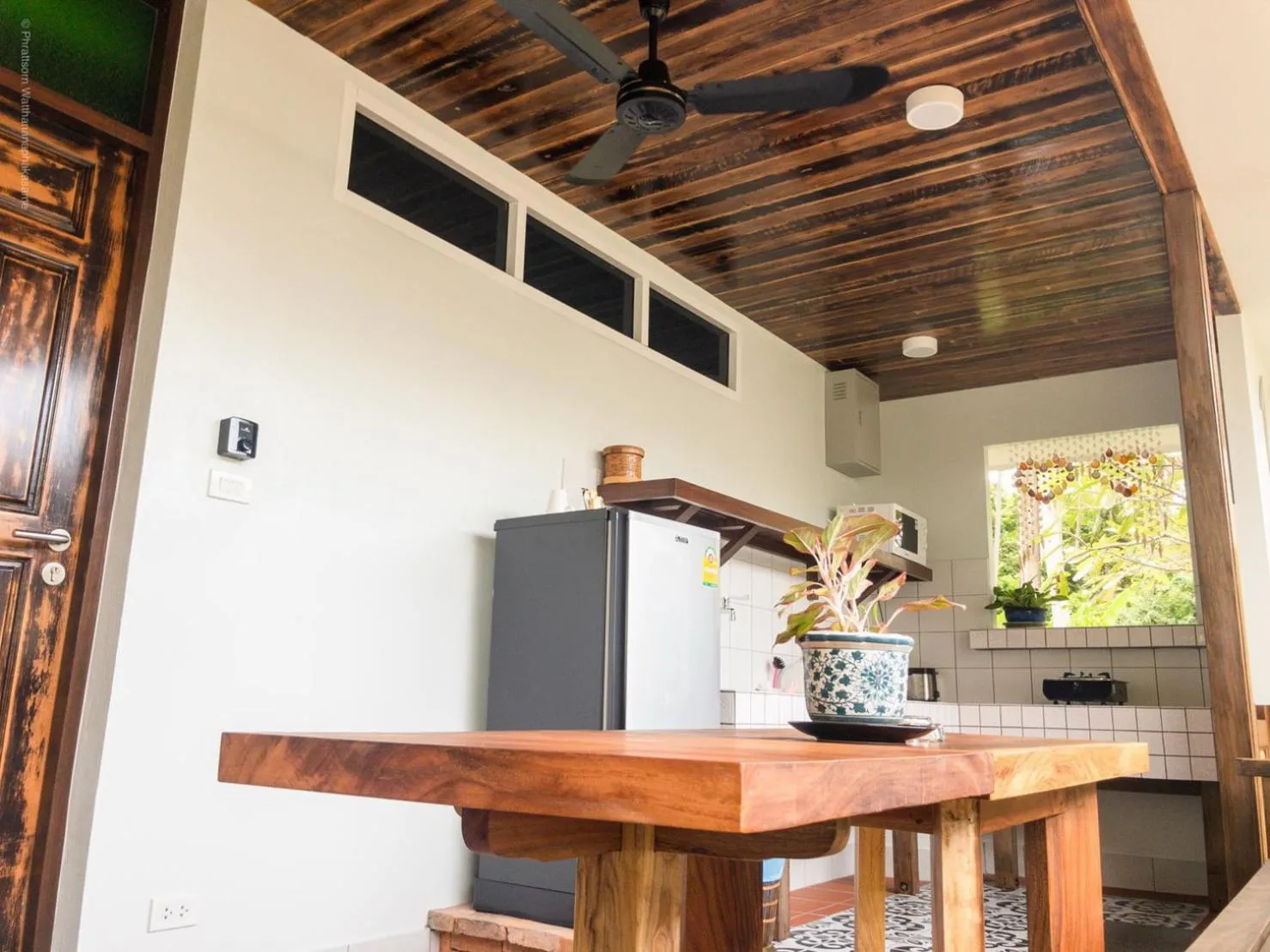 Balcony/Terrace in Kata Tranquil Villa - SHA Plus