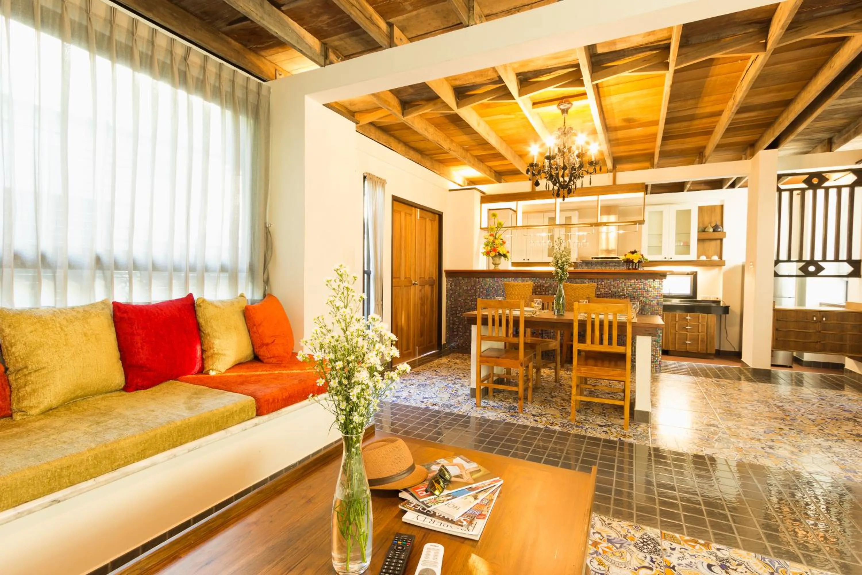 Living room in Kata Tranquil Villa - SHA Plus