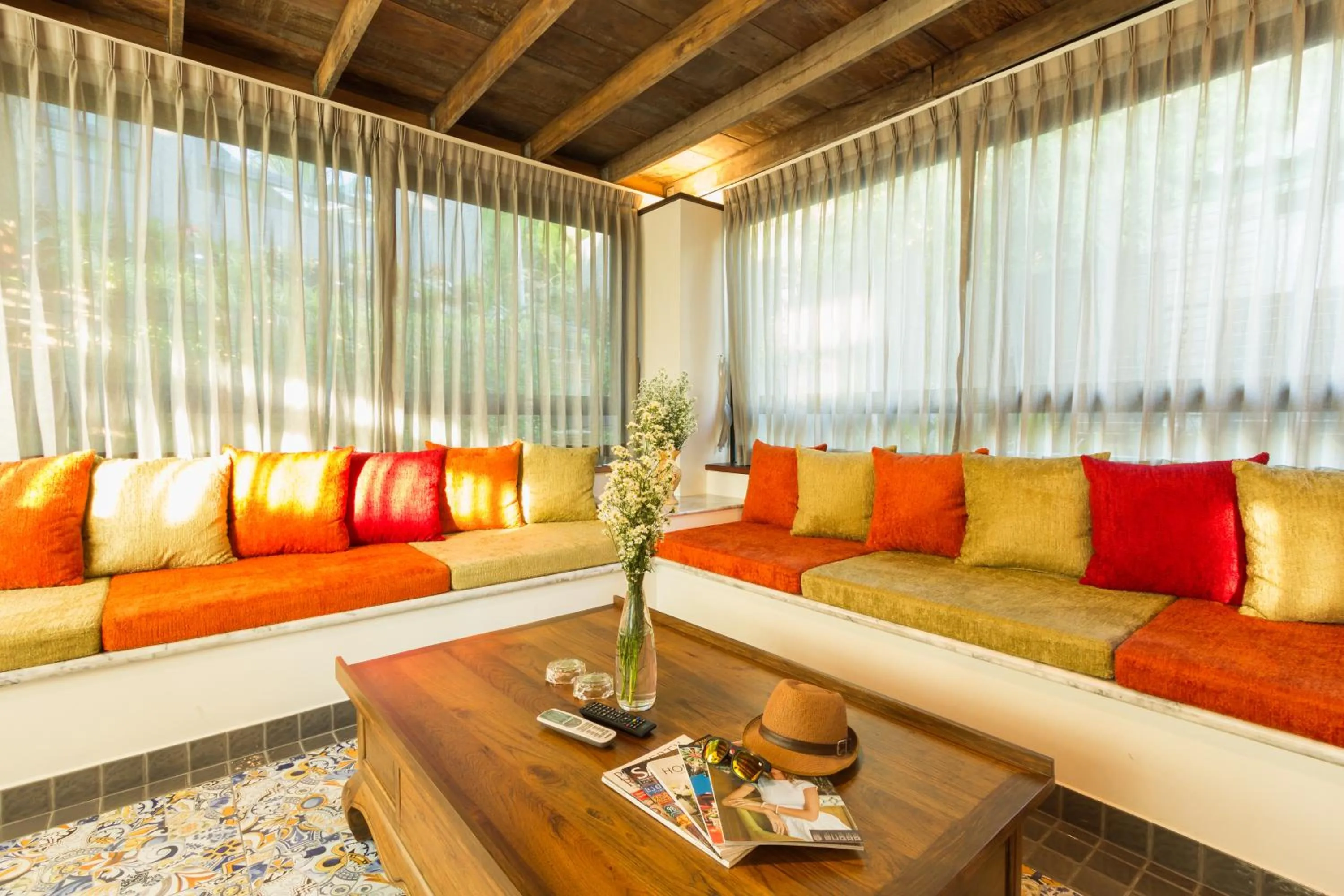 Living room in Kata Tranquil Villa - SHA Plus