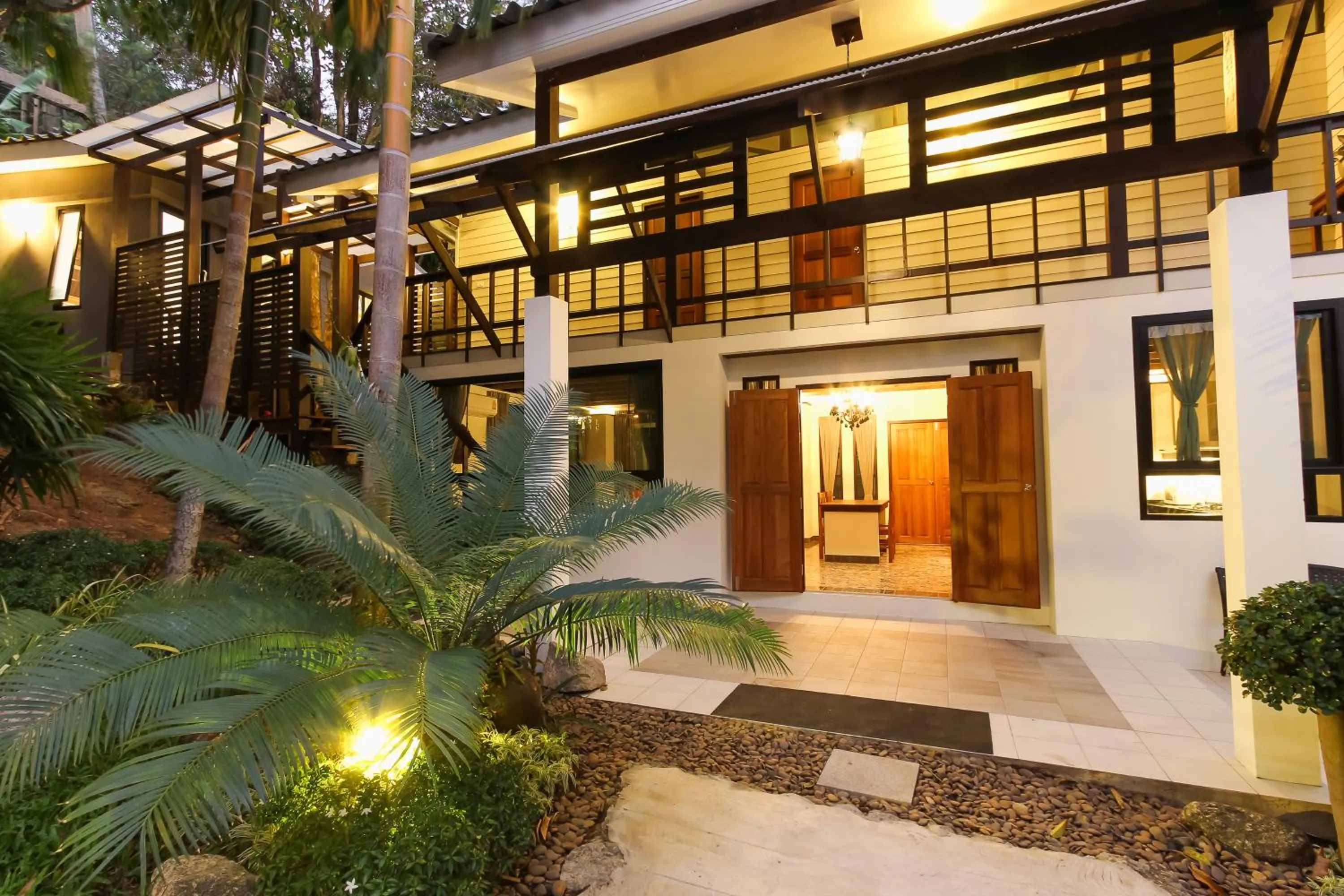 Facade/entrance in Kata Tranquil Villa - SHA Plus