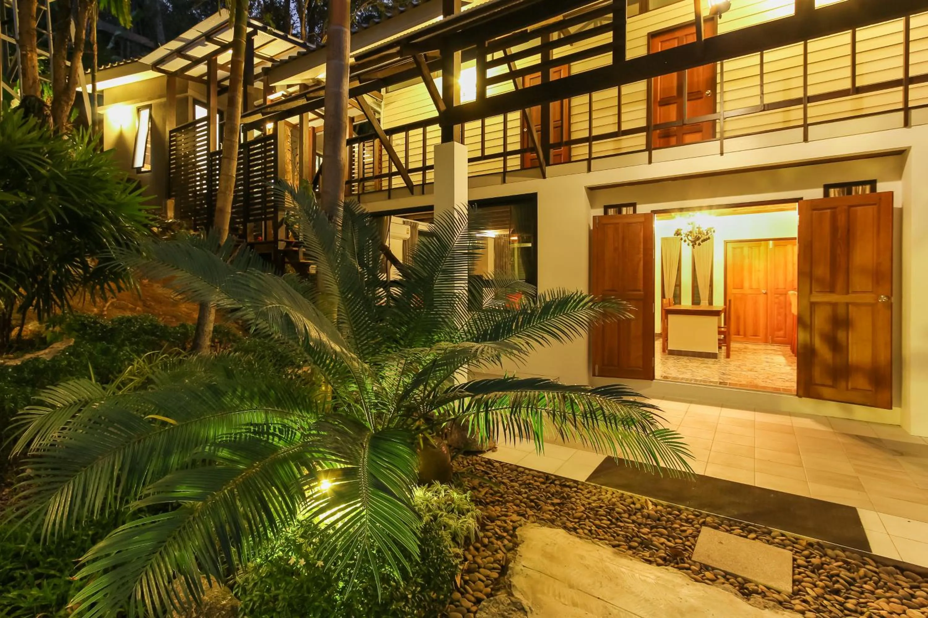 Facade/entrance in Kata Tranquil Villa - SHA Plus