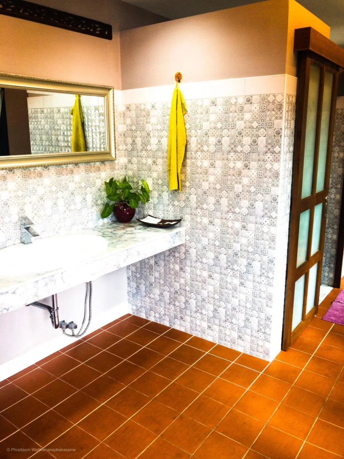 Bathroom in Kata Tranquil Villa - SHA Plus